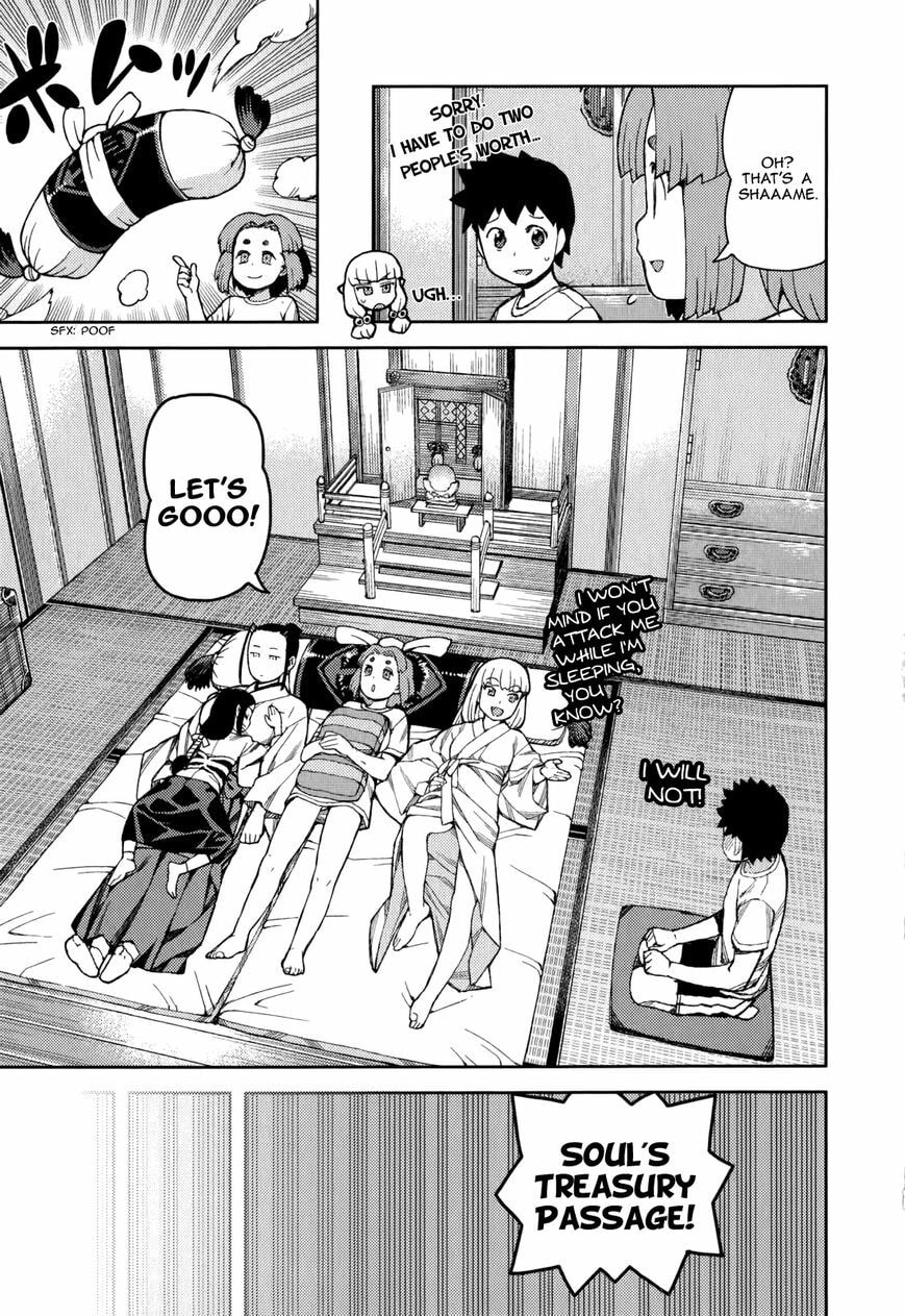 Read Tsugumomo (Colored) chapter 55 image 7 on Lezhin