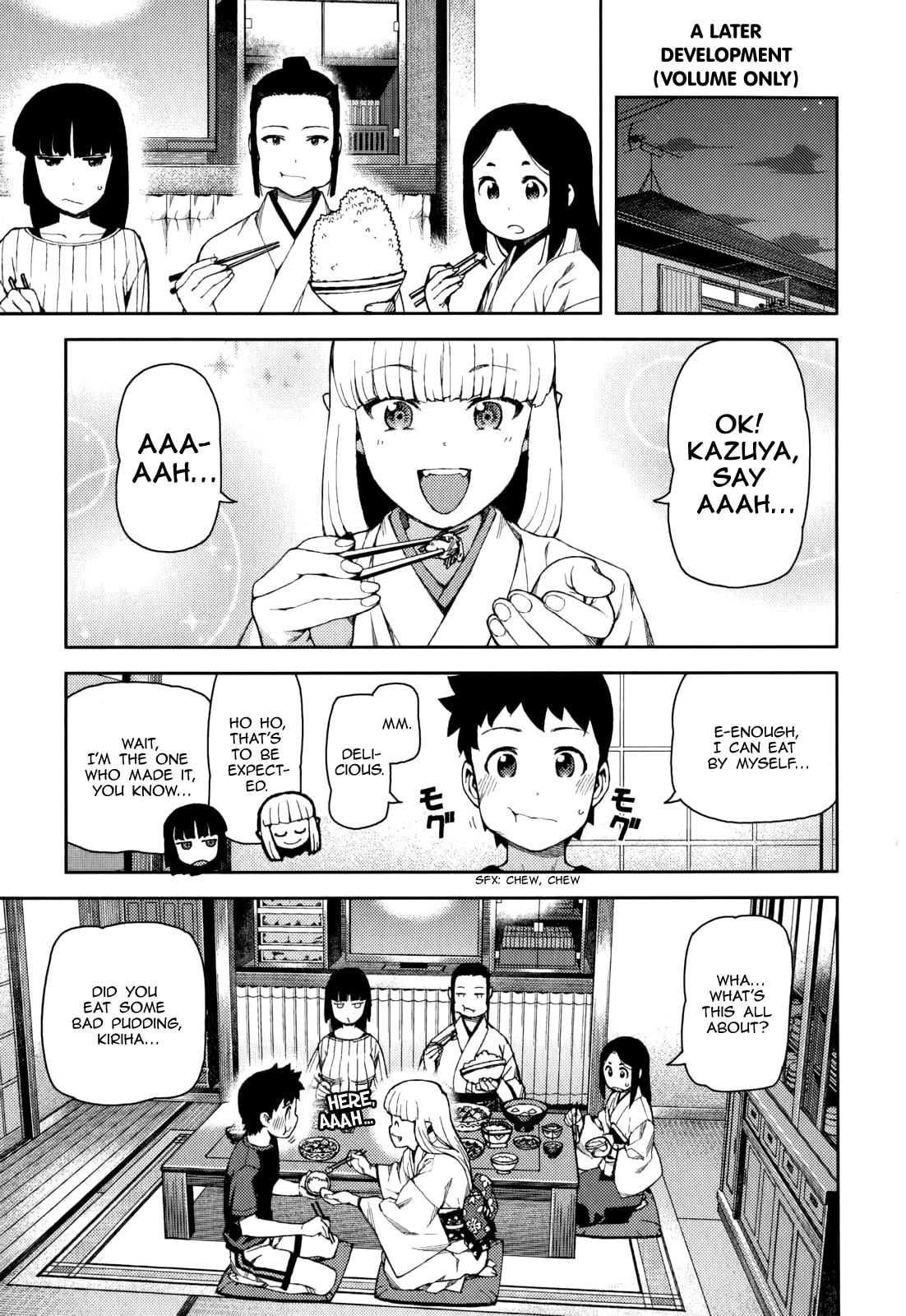 Read Tsugumomo (Colored) chapter 56 image 29 on Lezhin