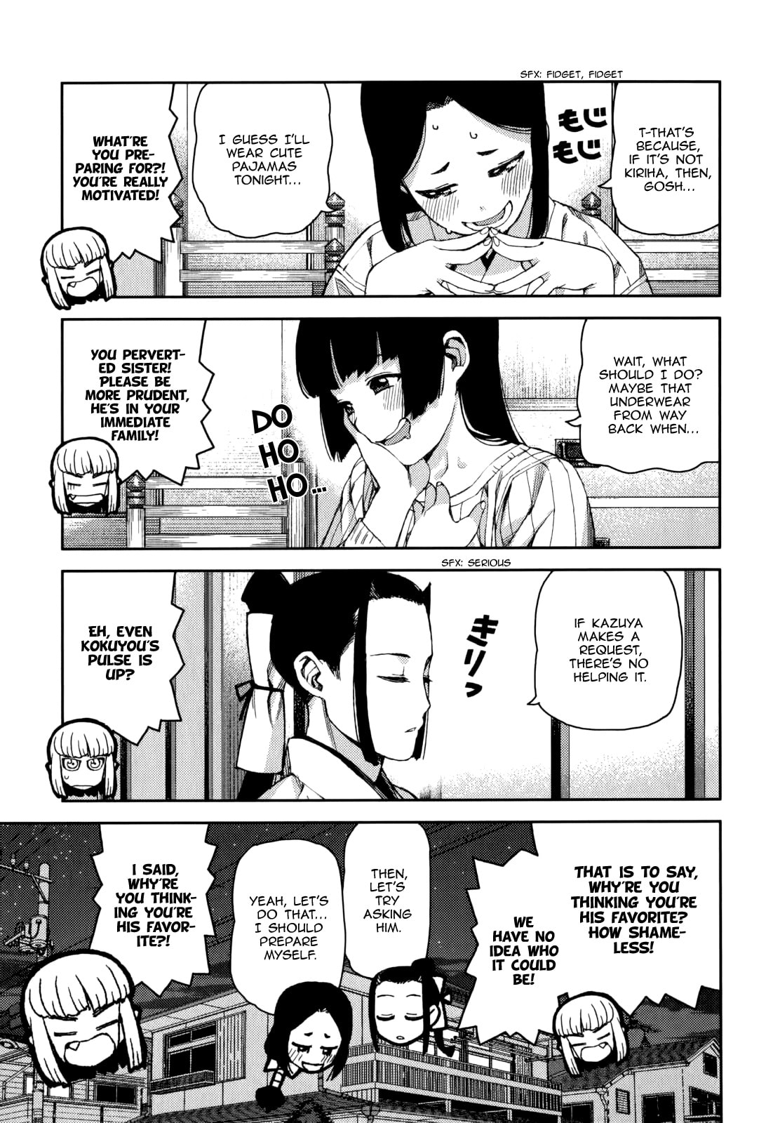 Read Tsugumomo (Colored) chapter 56 image 31 on Lezhin