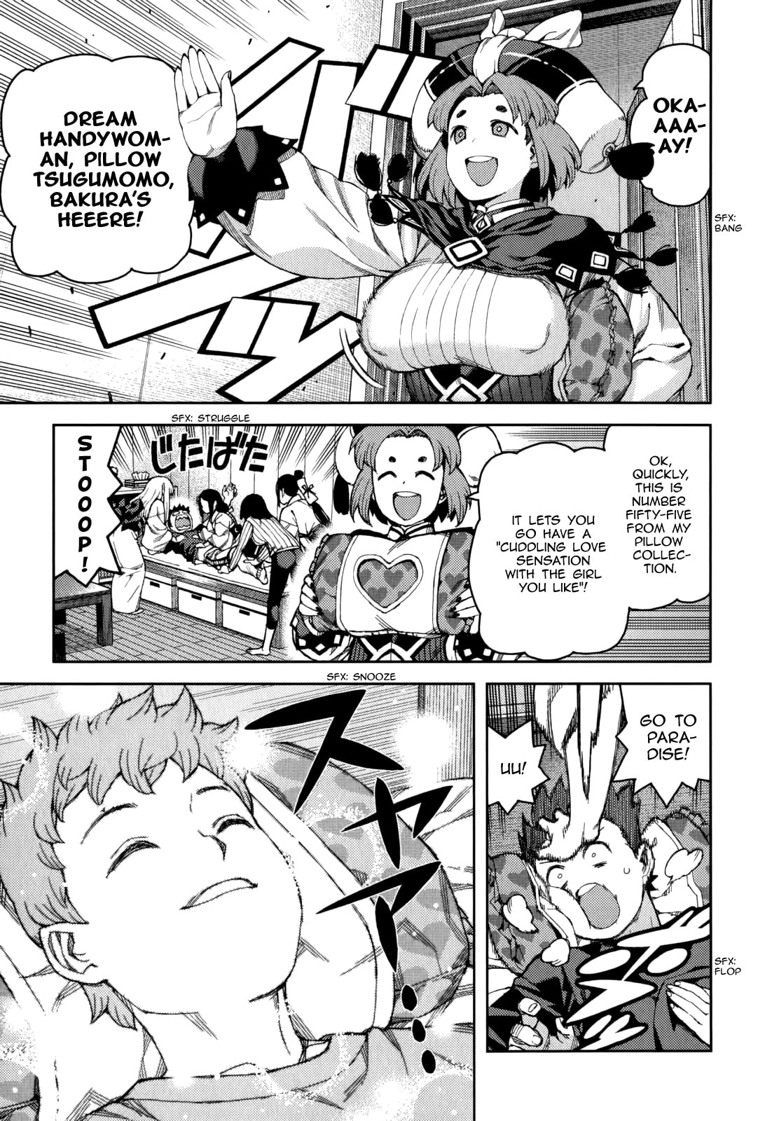 Read Tsugumomo (Colored) chapter 56 image 33 on Lezhin