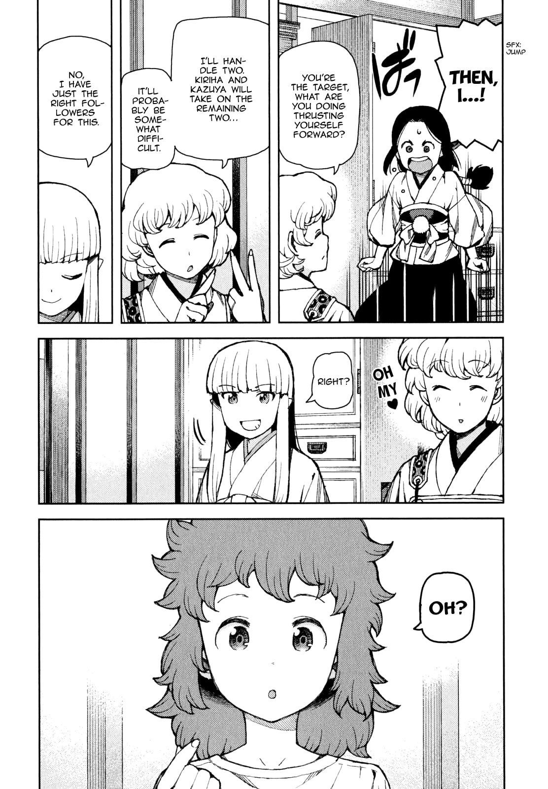 Read Tsugumomo (Colored) chapter 58 image 18 on Lezhin