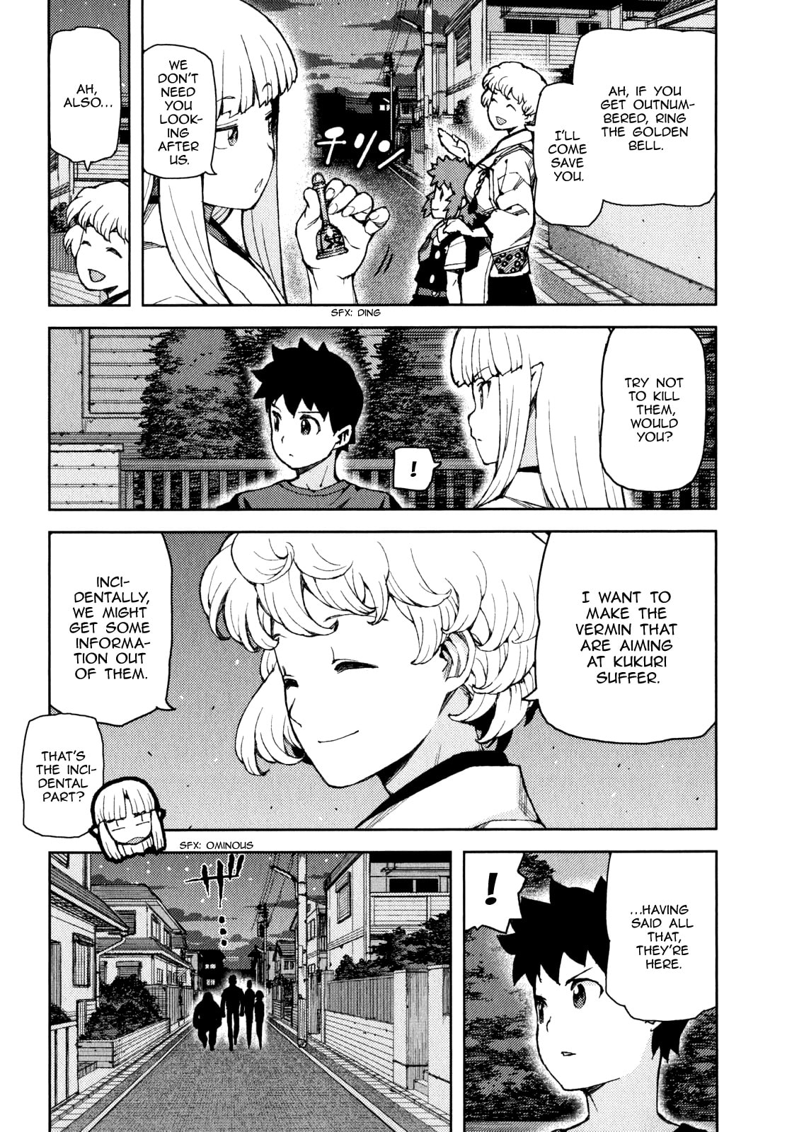 Read Tsugumomo (Colored) chapter 58 image 22 on Lezhin