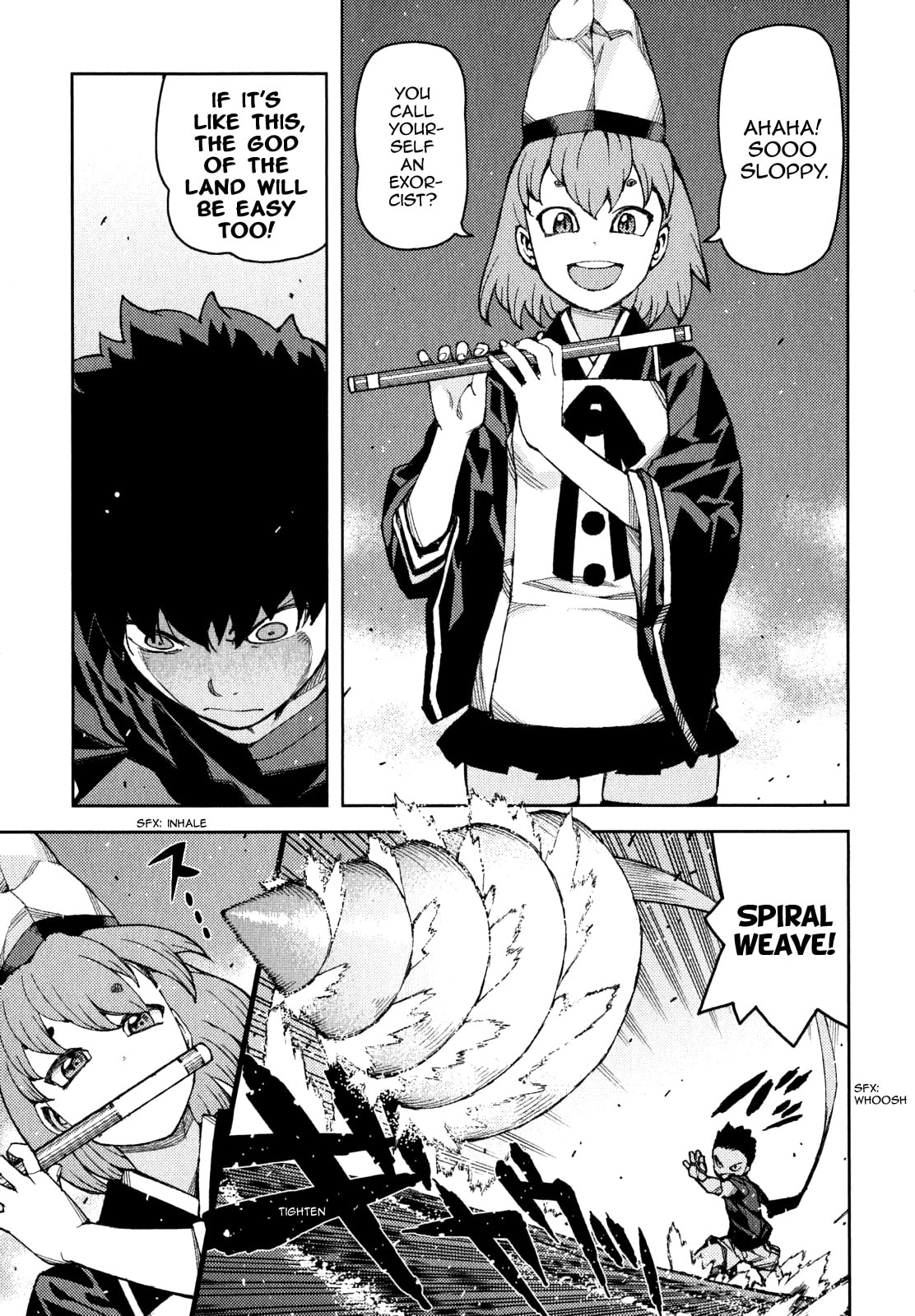 Read Tsugumomo (Colored) chapter 58 image 30 on Lezhin