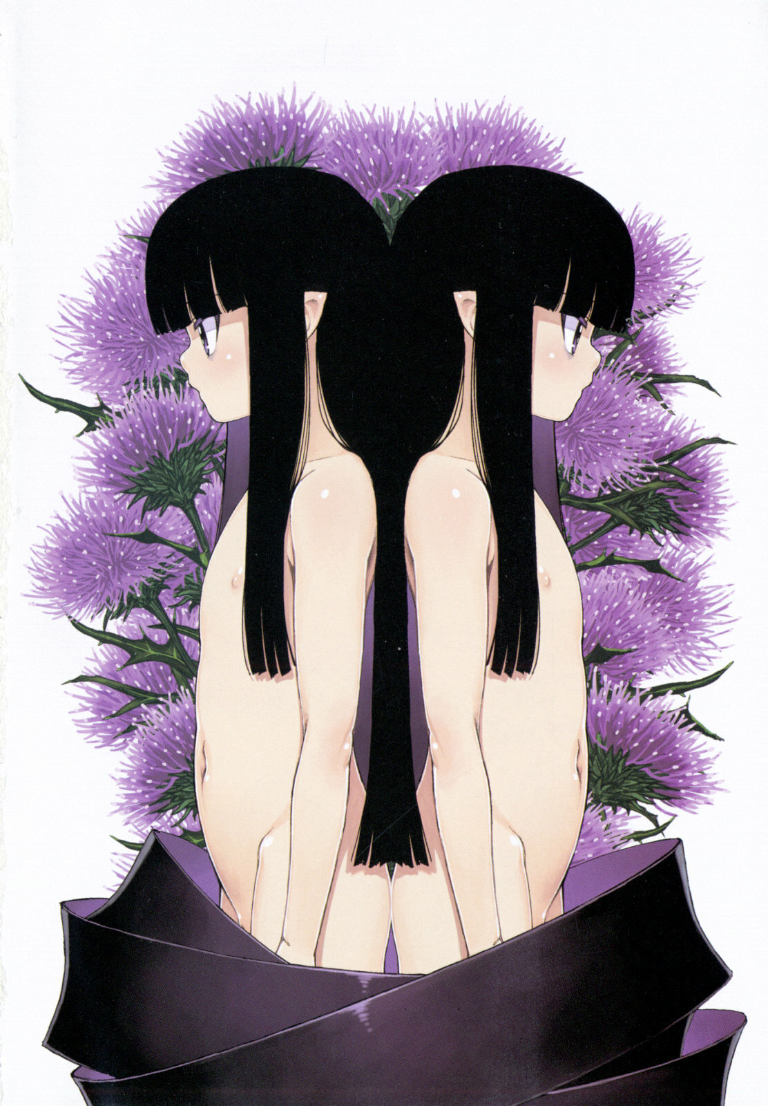 Read Tsugumomo (Colored) chapter 58 image 5 on Lezhin