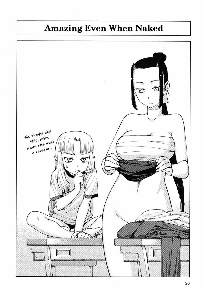 Read Tsugumomo (Colored) chapter 6.1 image 3 on Lezhin