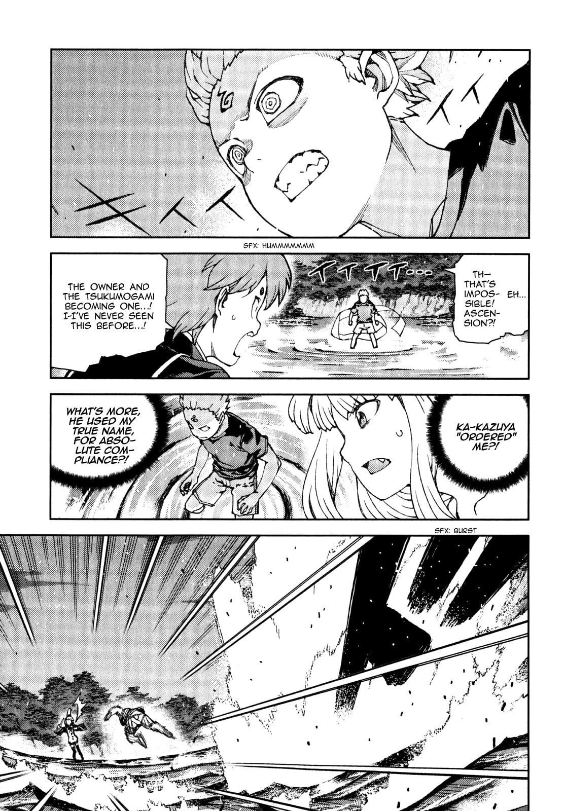 Read Tsugumomo (Colored) chapter 60 image 11 on Lezhin
