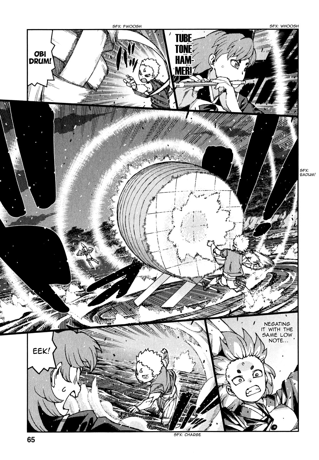 Read Tsugumomo (Colored) chapter 60 image 13 on Lezhin