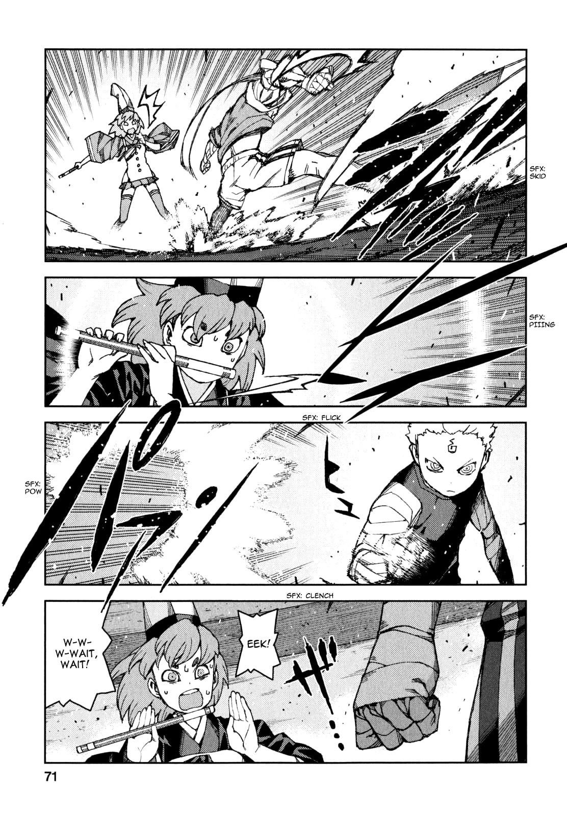 Read Tsugumomo (Colored) chapter 60 image 19 on Lezhin