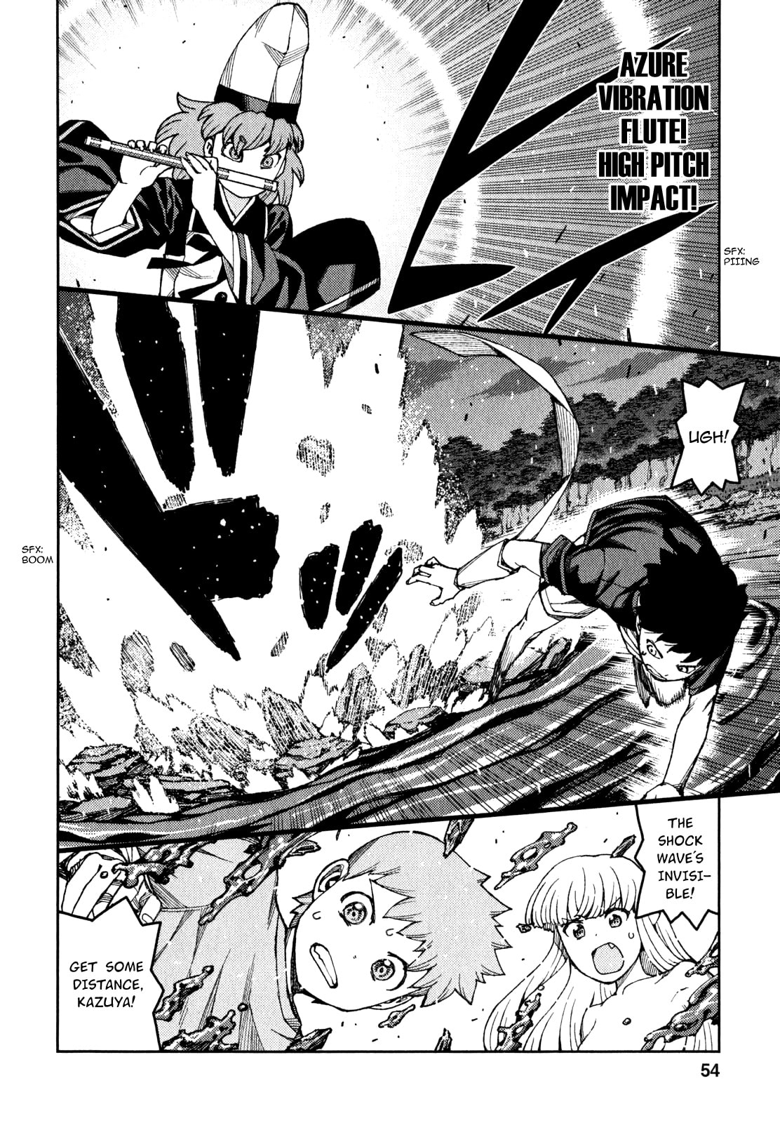 Read Tsugumomo (Colored) chapter 60 image 2 on Lezhin