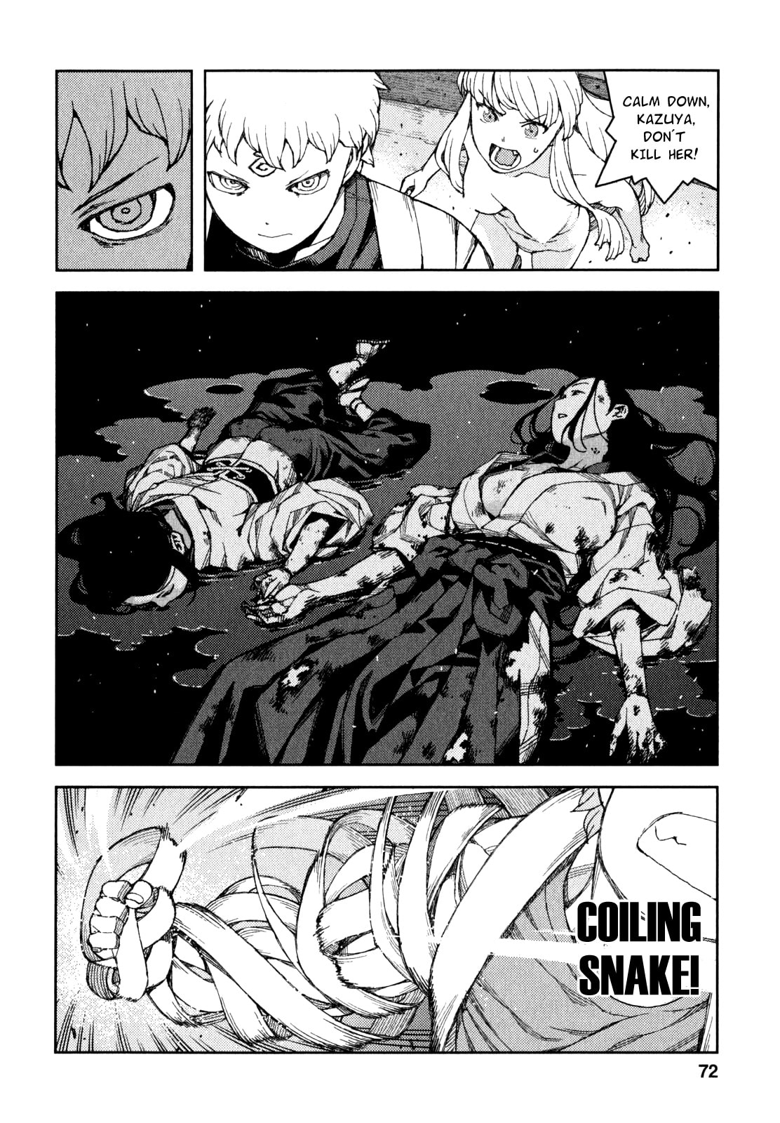 Read Tsugumomo (Colored) chapter 60 image 20 on Lezhin