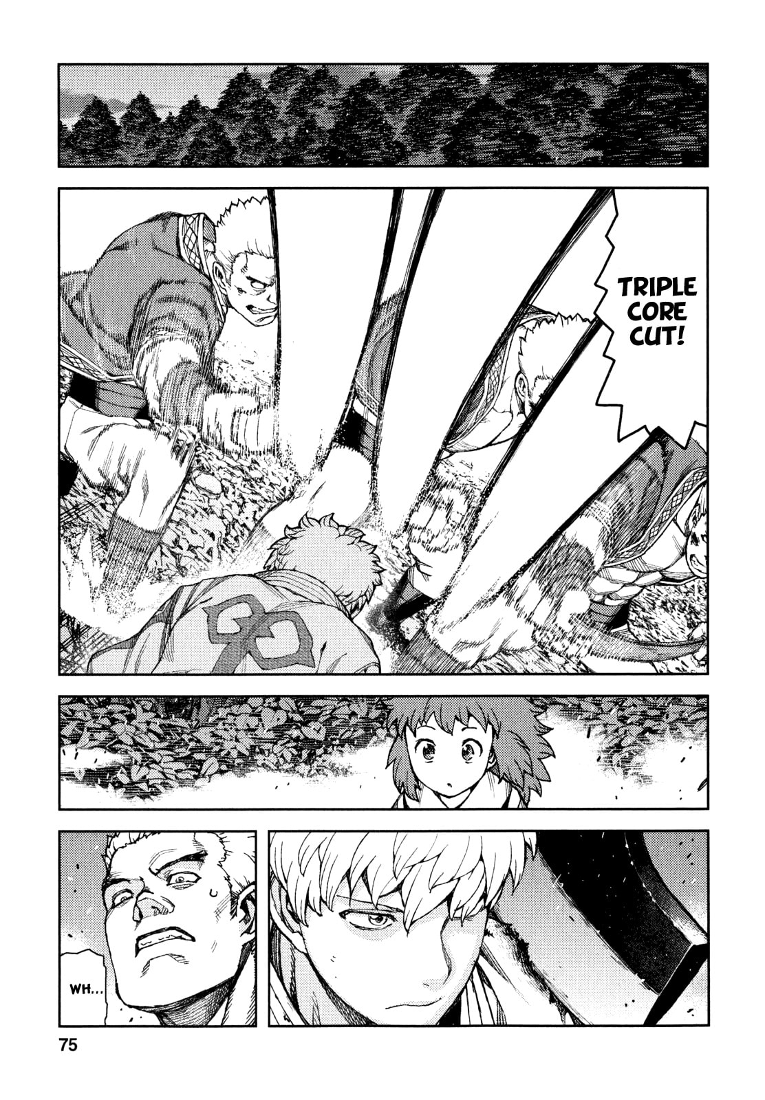 Read Tsugumomo (Colored) chapter 60 image 23 on Lezhin
