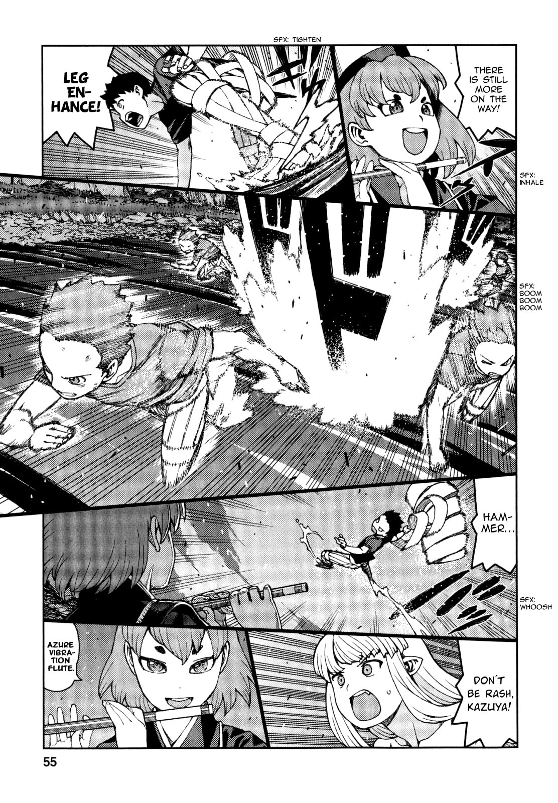 Read Tsugumomo (Colored) chapter 60 image 3 on Lezhin