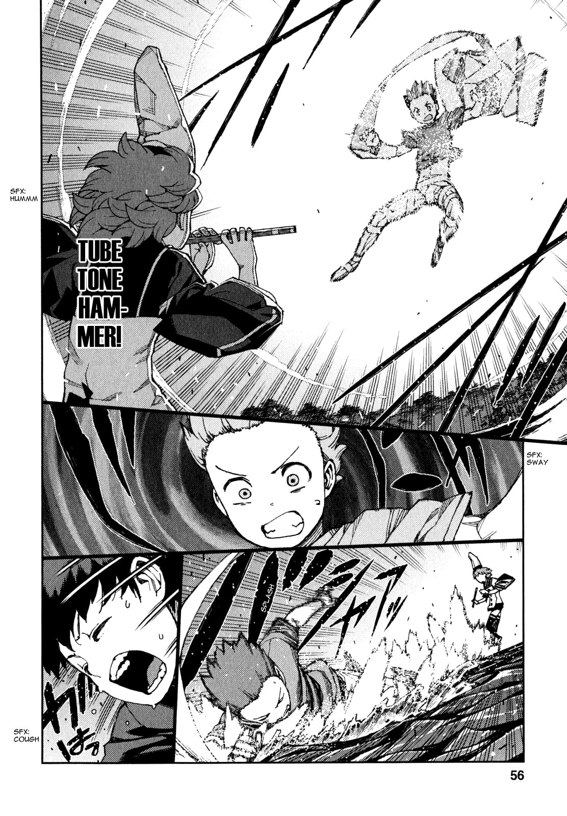 Read Tsugumomo (Colored) chapter 60 image 4 on Lezhin