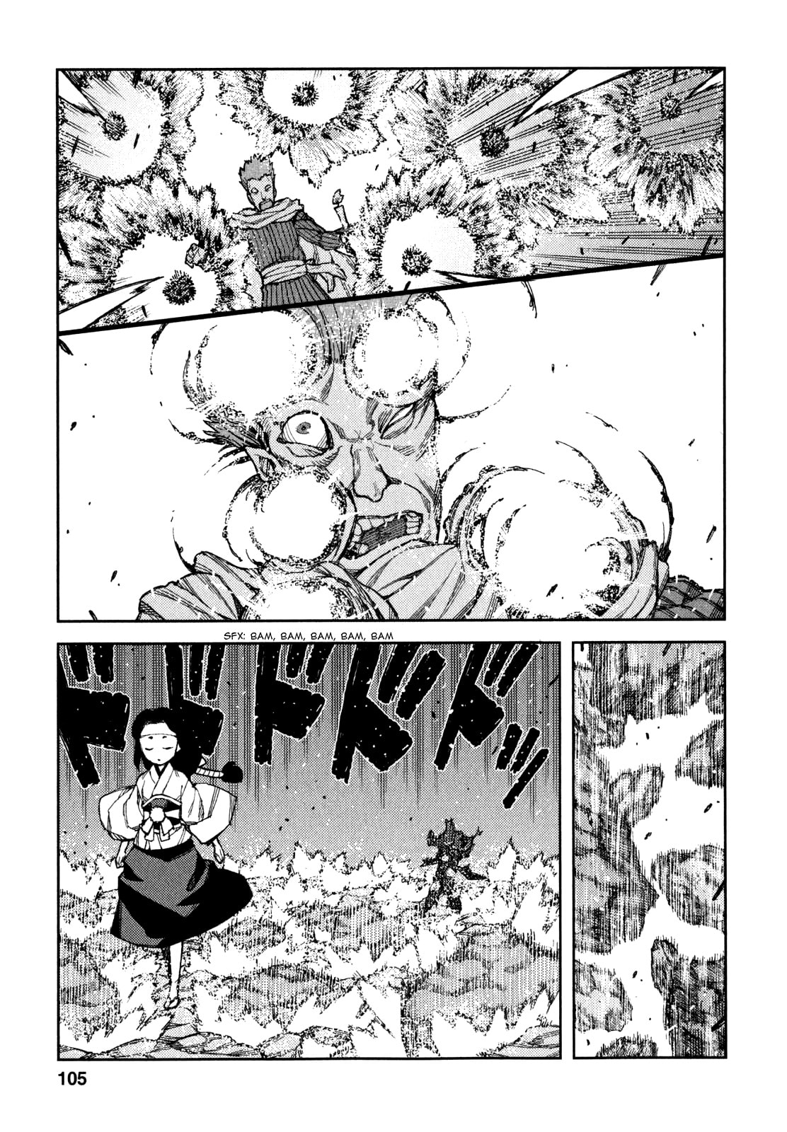 Read Tsugumomo (Colored) chapter 61 image 22 on Lezhin