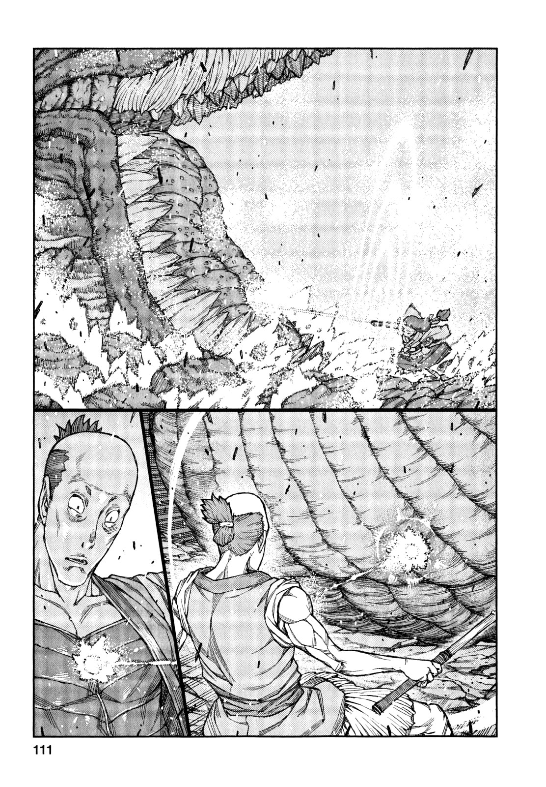 Read Tsugumomo (Colored) chapter 61 image 27 on Lezhin