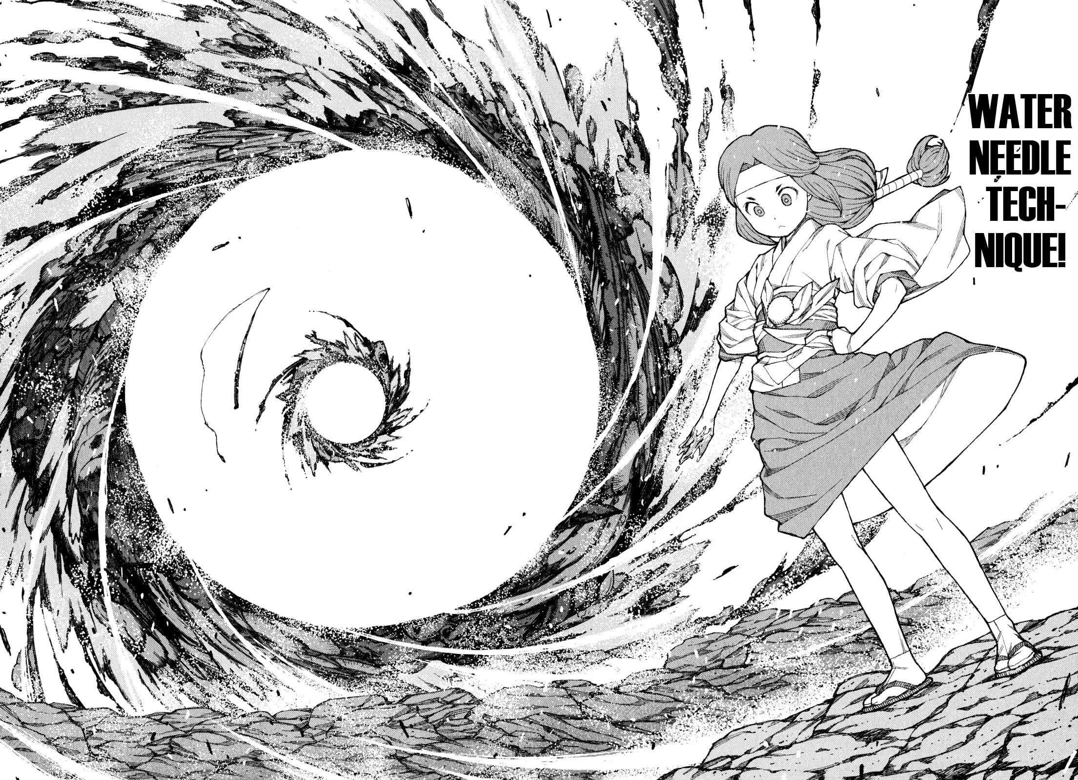 Read Tsugumomo (Colored) chapter 61 image 28 on Lezhin
