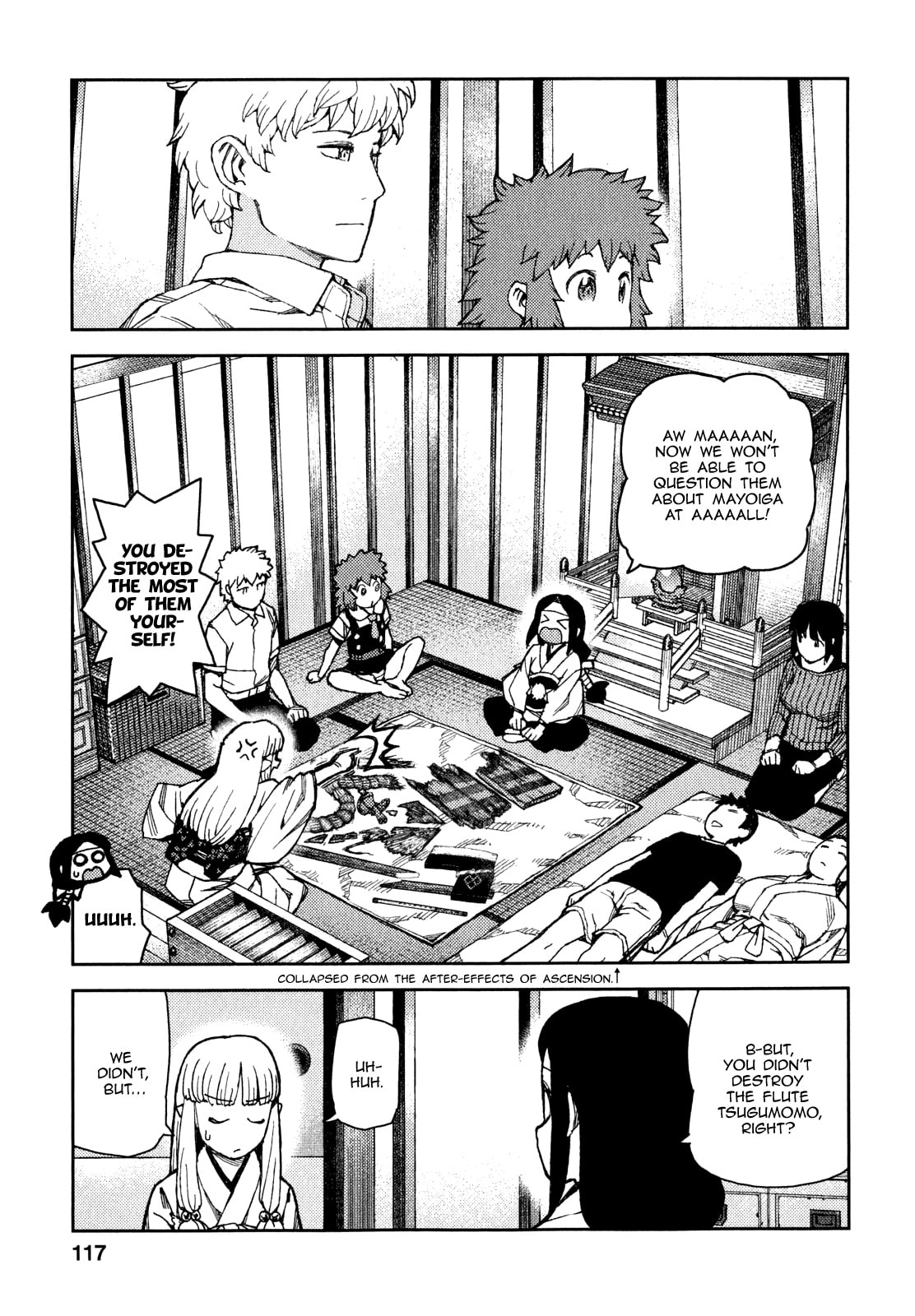 Read Tsugumomo (Colored) chapter 61 image 32 on Lezhin