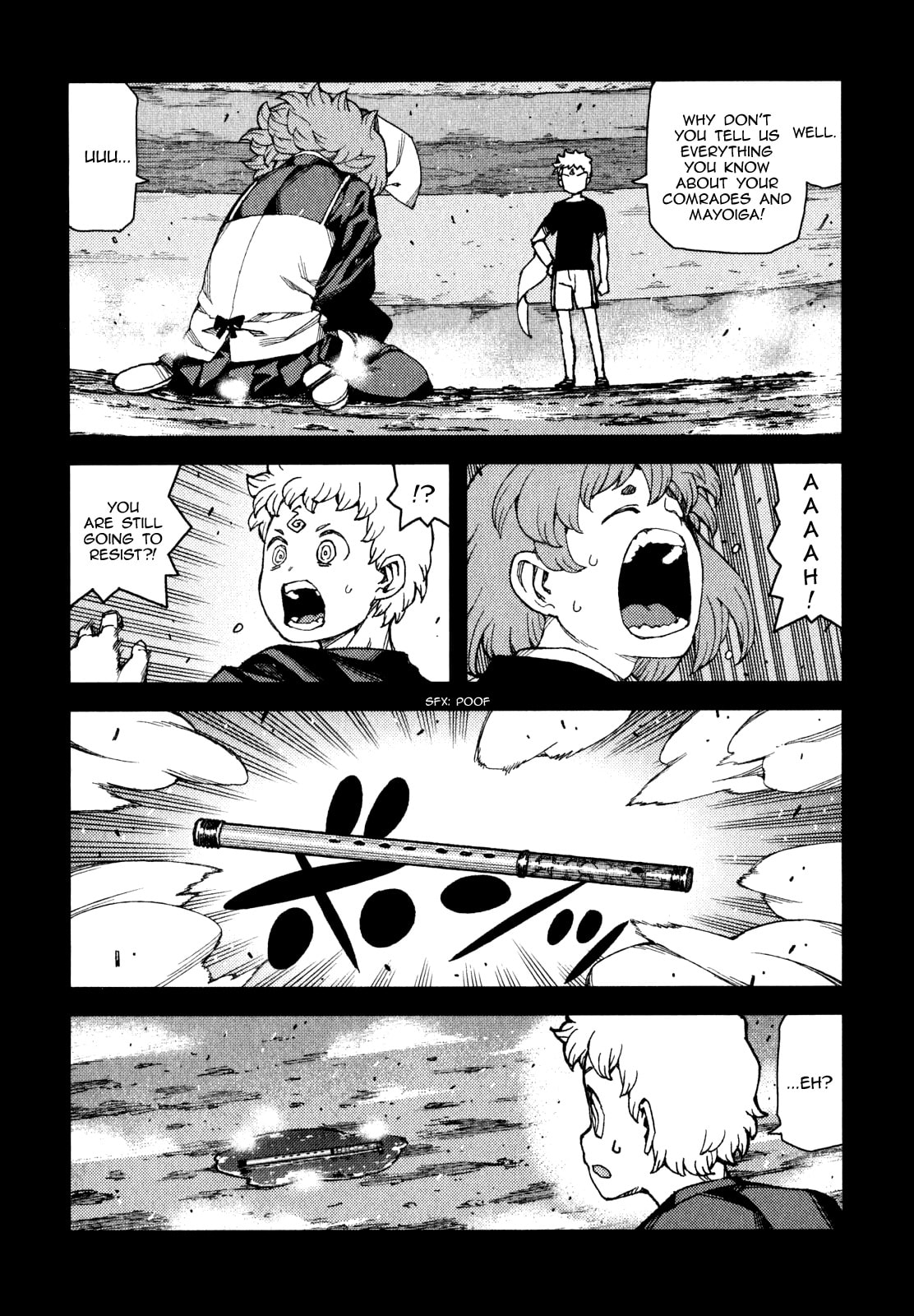 Read Tsugumomo (Colored) chapter 61 image 33 on Lezhin