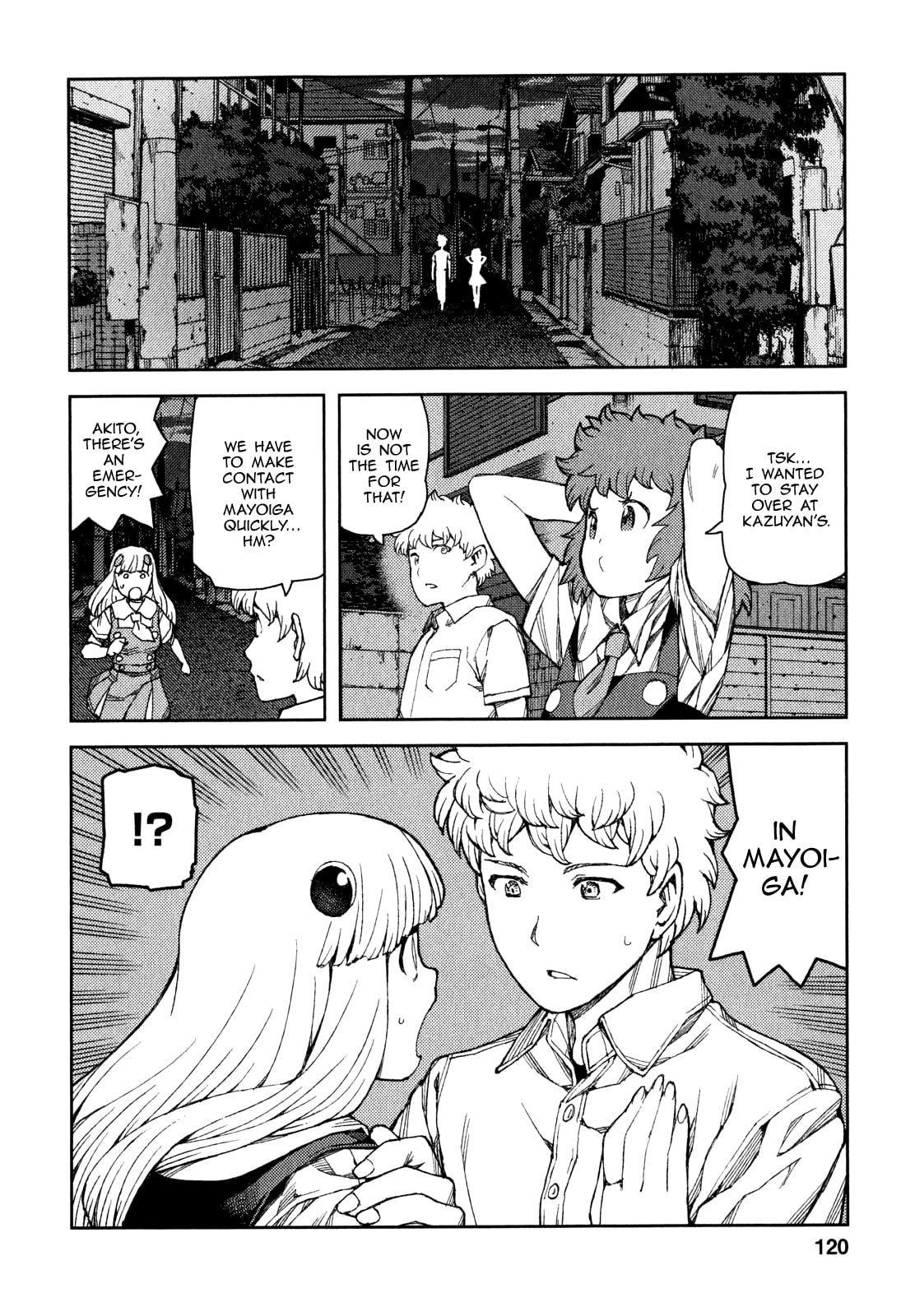 Read Tsugumomo (Colored) chapter 61 image 35 on Lezhin