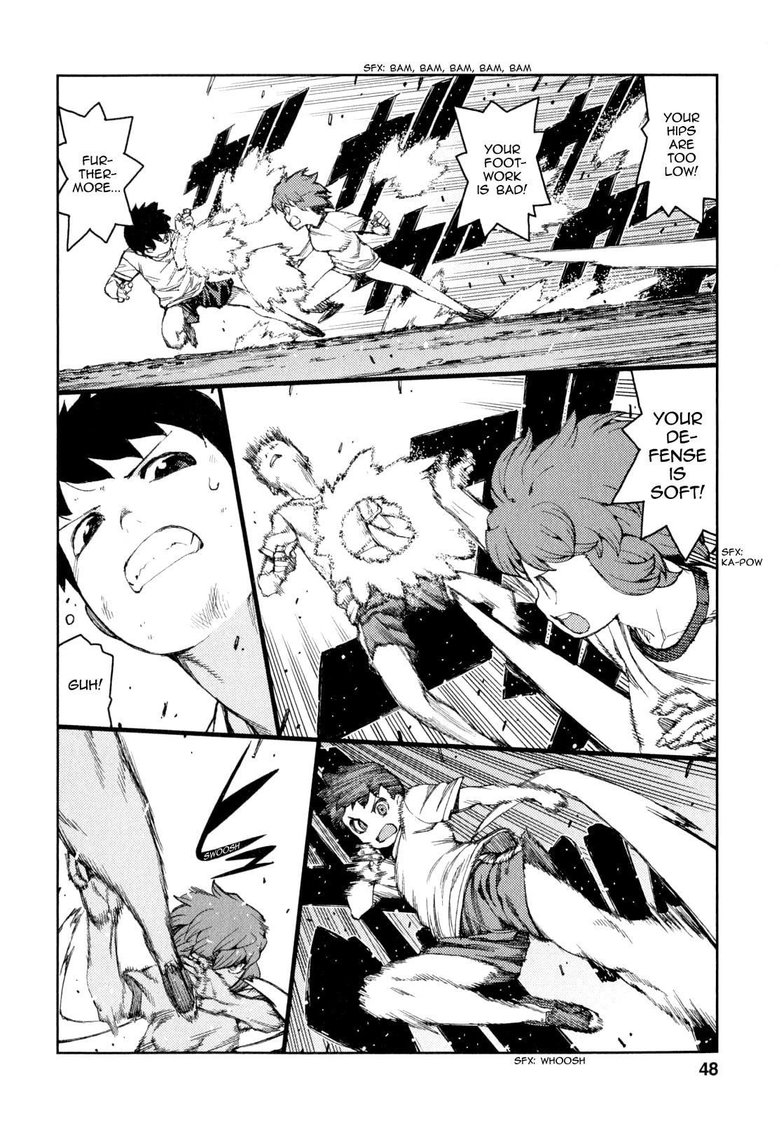 Read Tsugumomo (Colored) chapter 63 image 10 on Lezhin