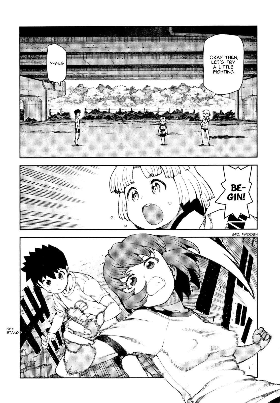 Read Tsugumomo (Colored) chapter 63 image 8 on Lezhin