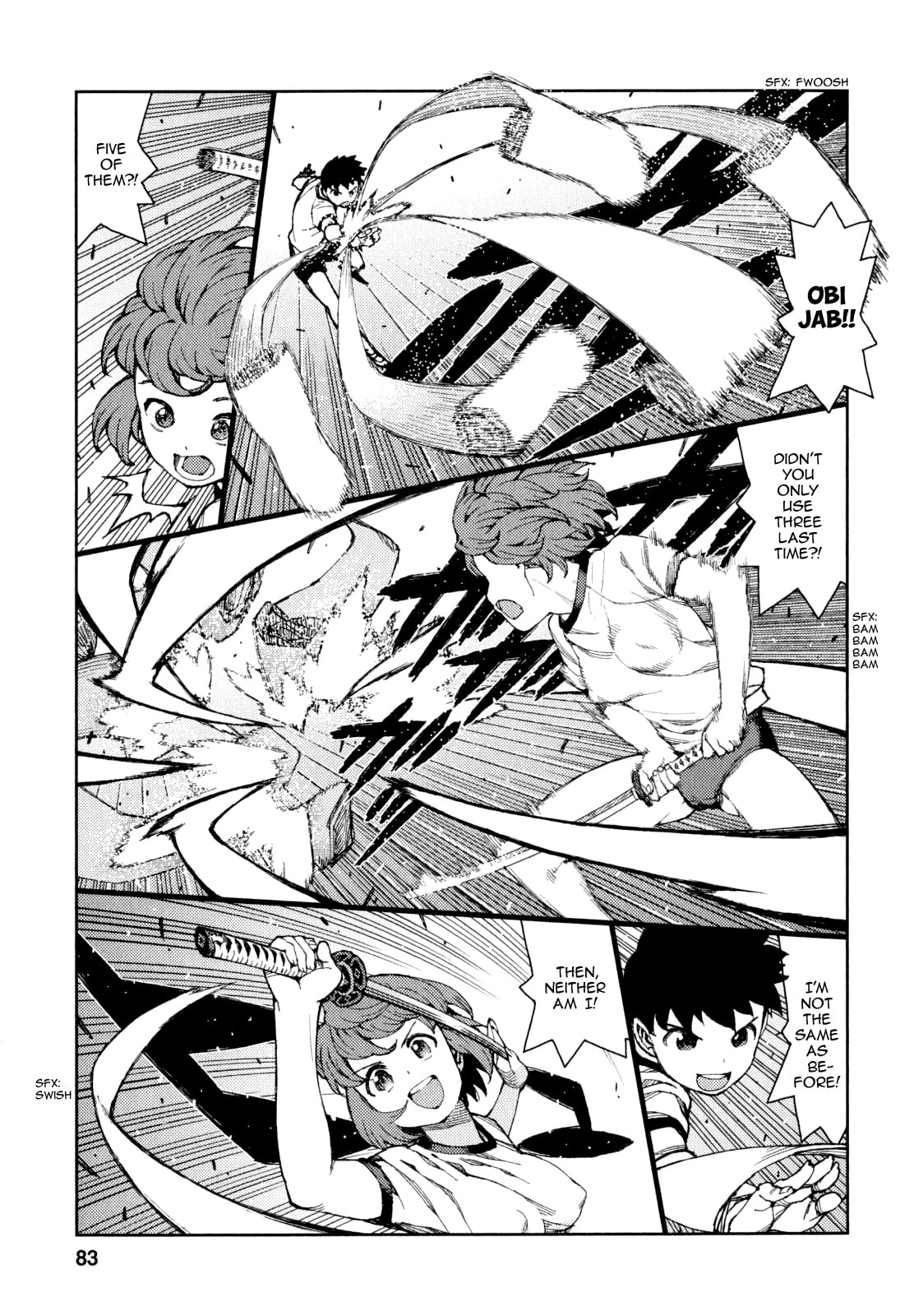 Read Tsugumomo (Colored) chapter 64 image 15 on Lezhin
