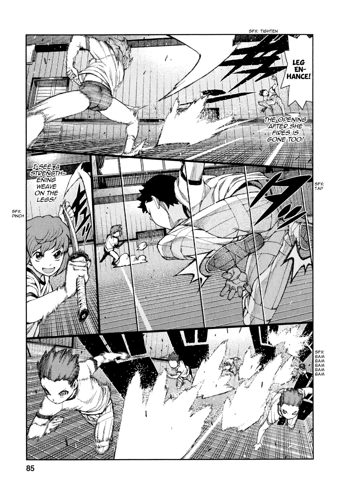 Read Tsugumomo (Colored) chapter 64 image 17 on Lezhin