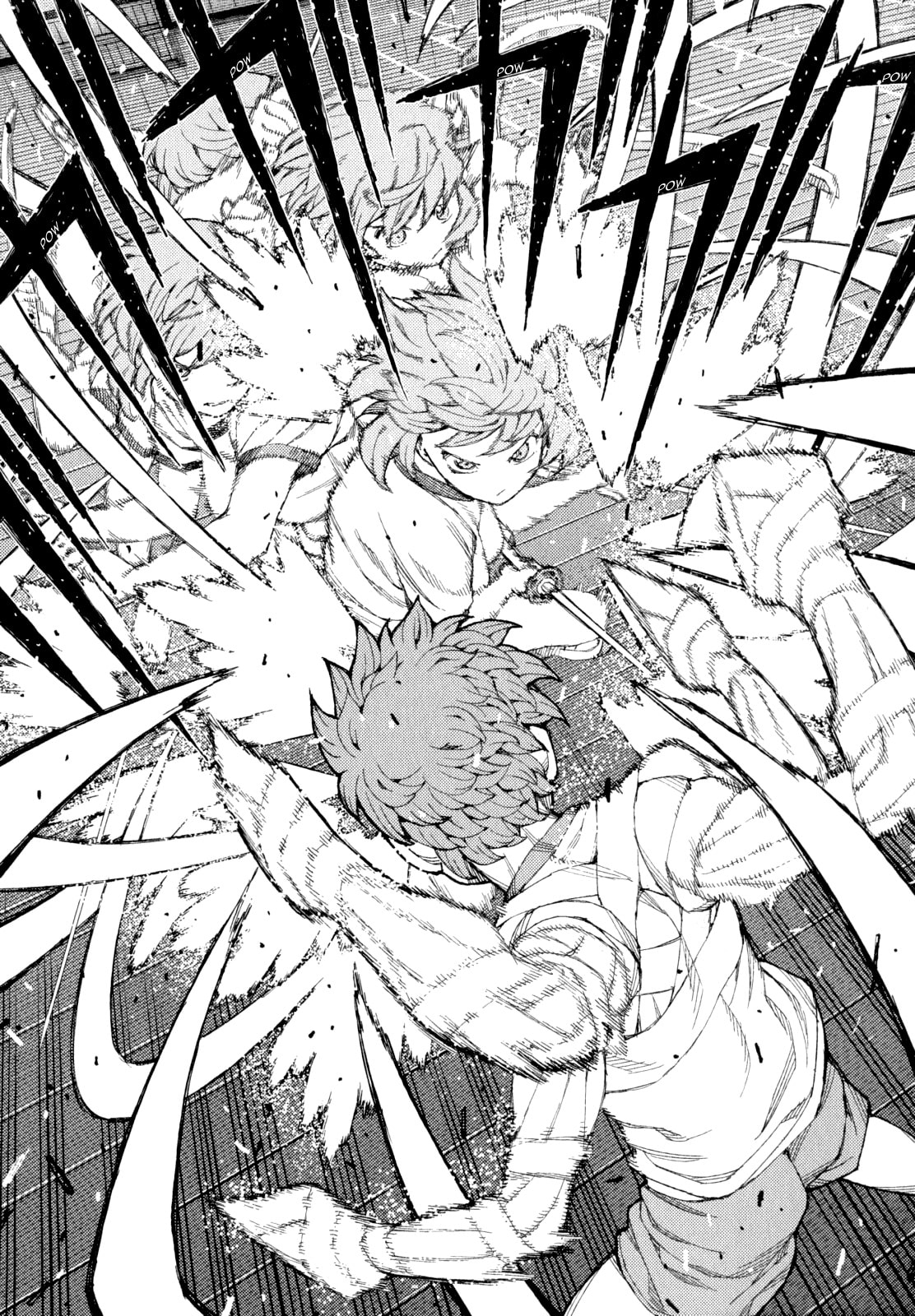 Read Tsugumomo (Colored) chapter 64 image 21 on Lezhin