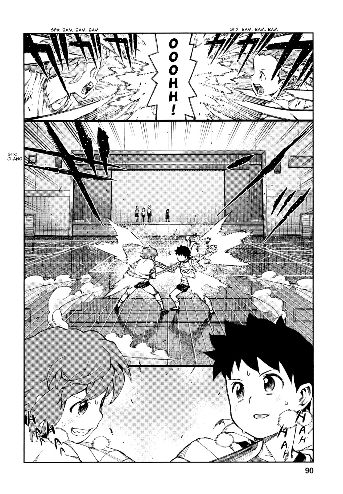 Read Tsugumomo (Colored) chapter 64 image 22 on Lezhin
