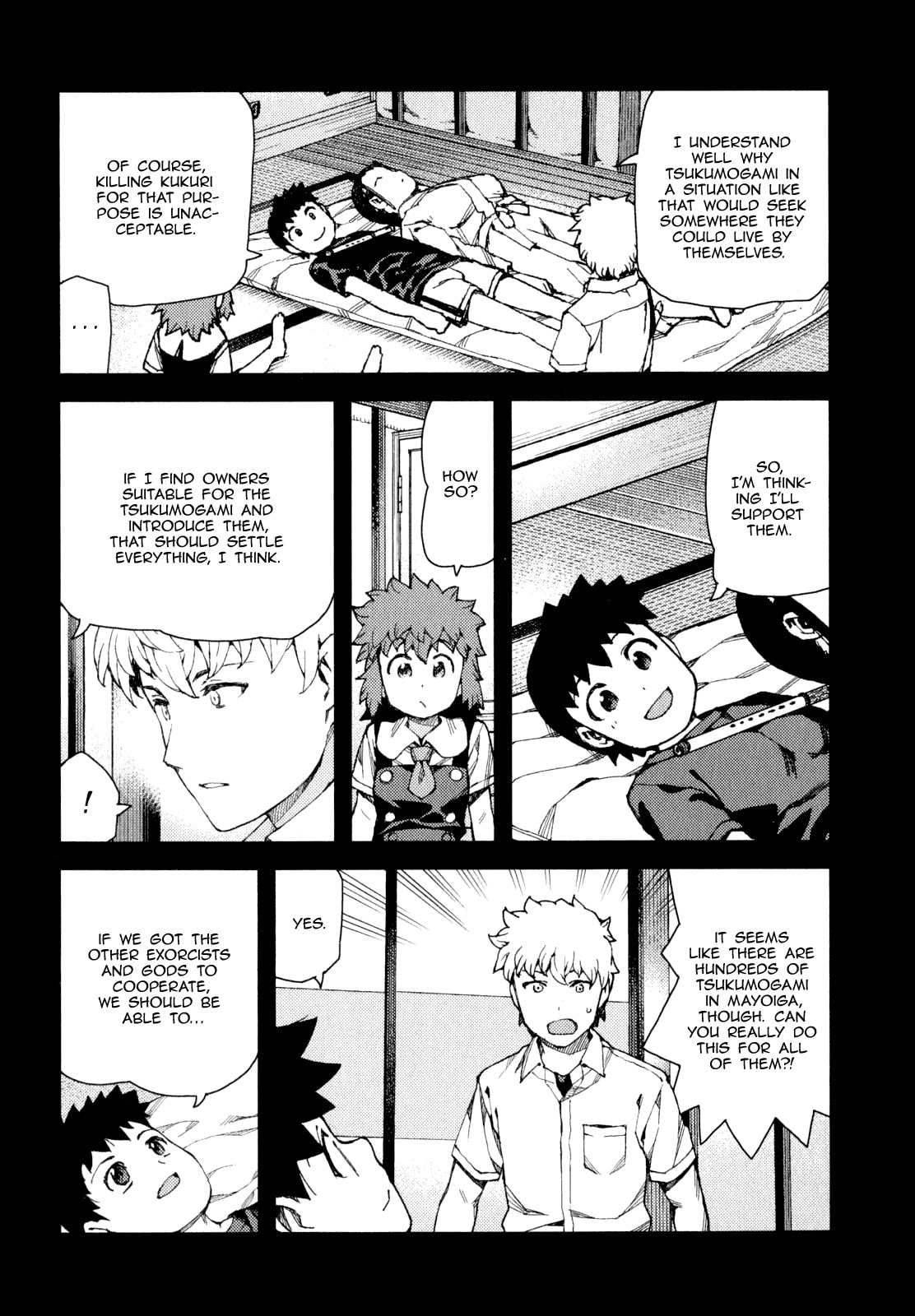 Read Tsugumomo (Colored) chapter 64 image 28 on Lezhin