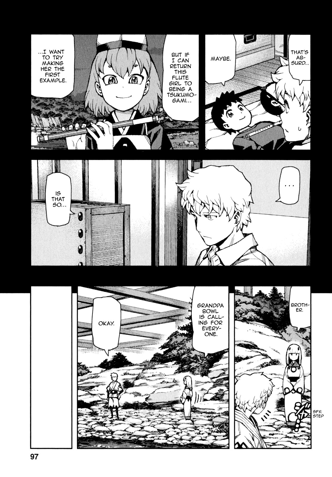 Read Tsugumomo (Colored) chapter 64 image 29 on Lezhin
