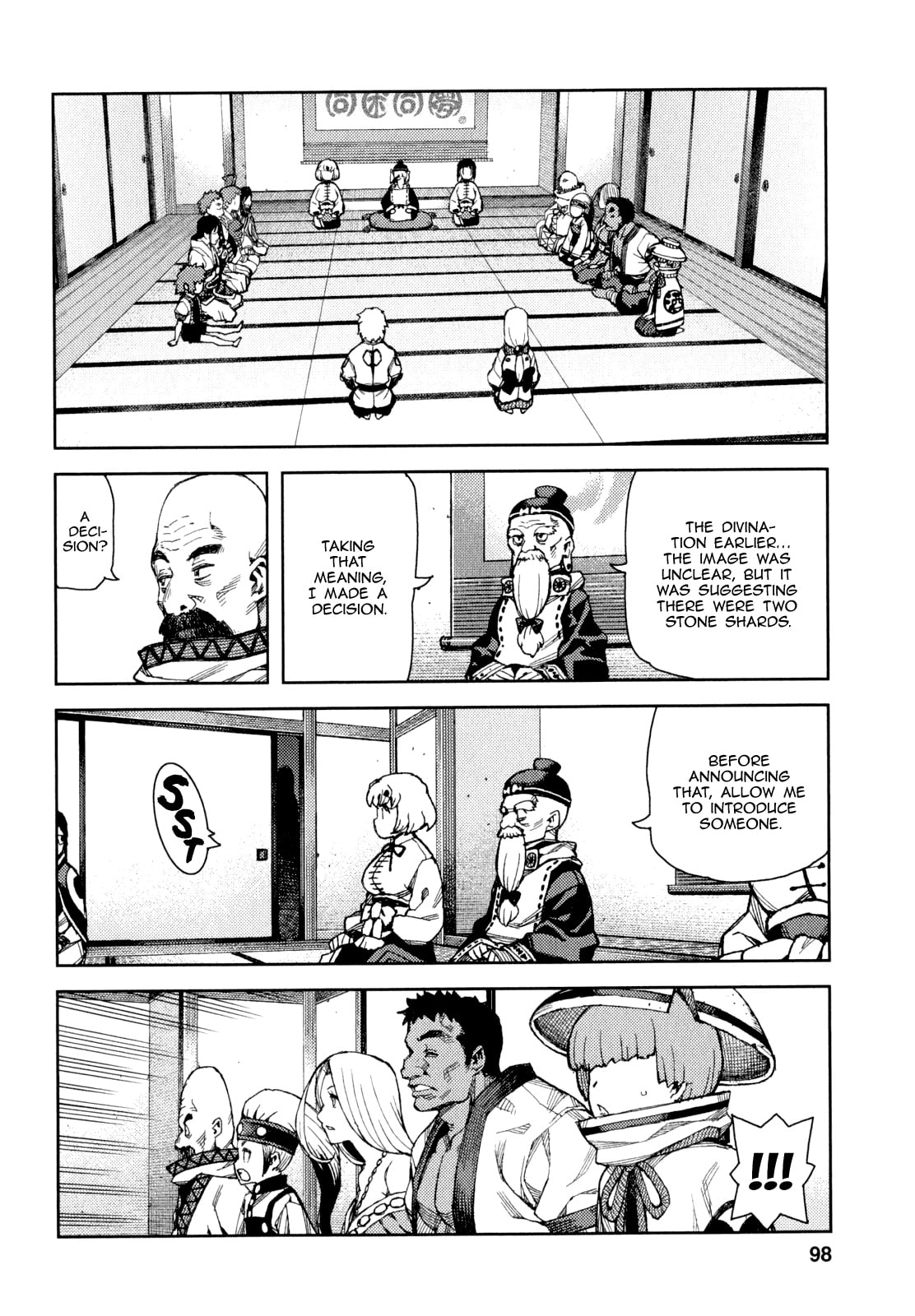 Read Tsugumomo (Colored) chapter 64 image 30 on Lezhin