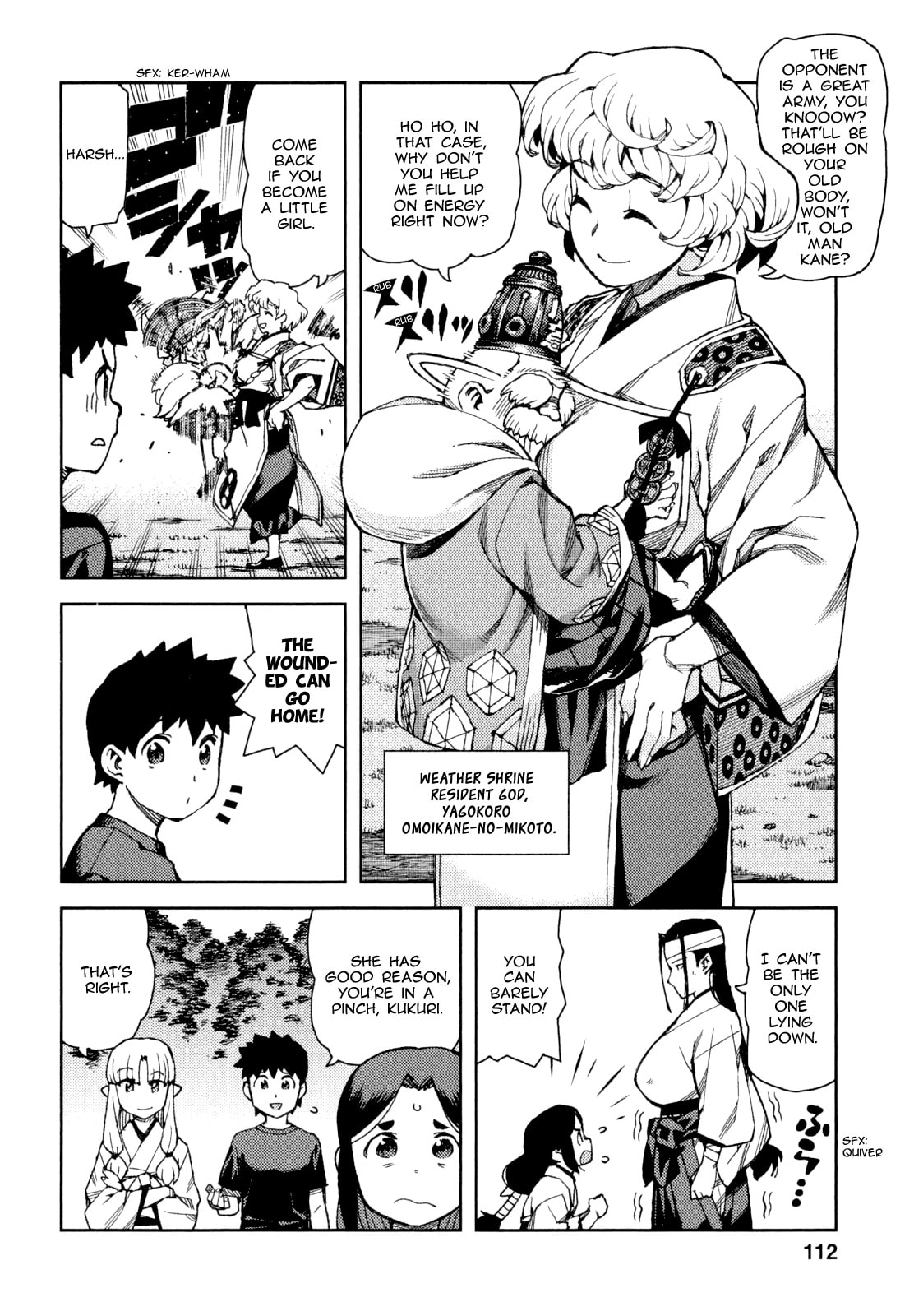 Read Tsugumomo (Colored) chapter 65 image 11 on Lezhin