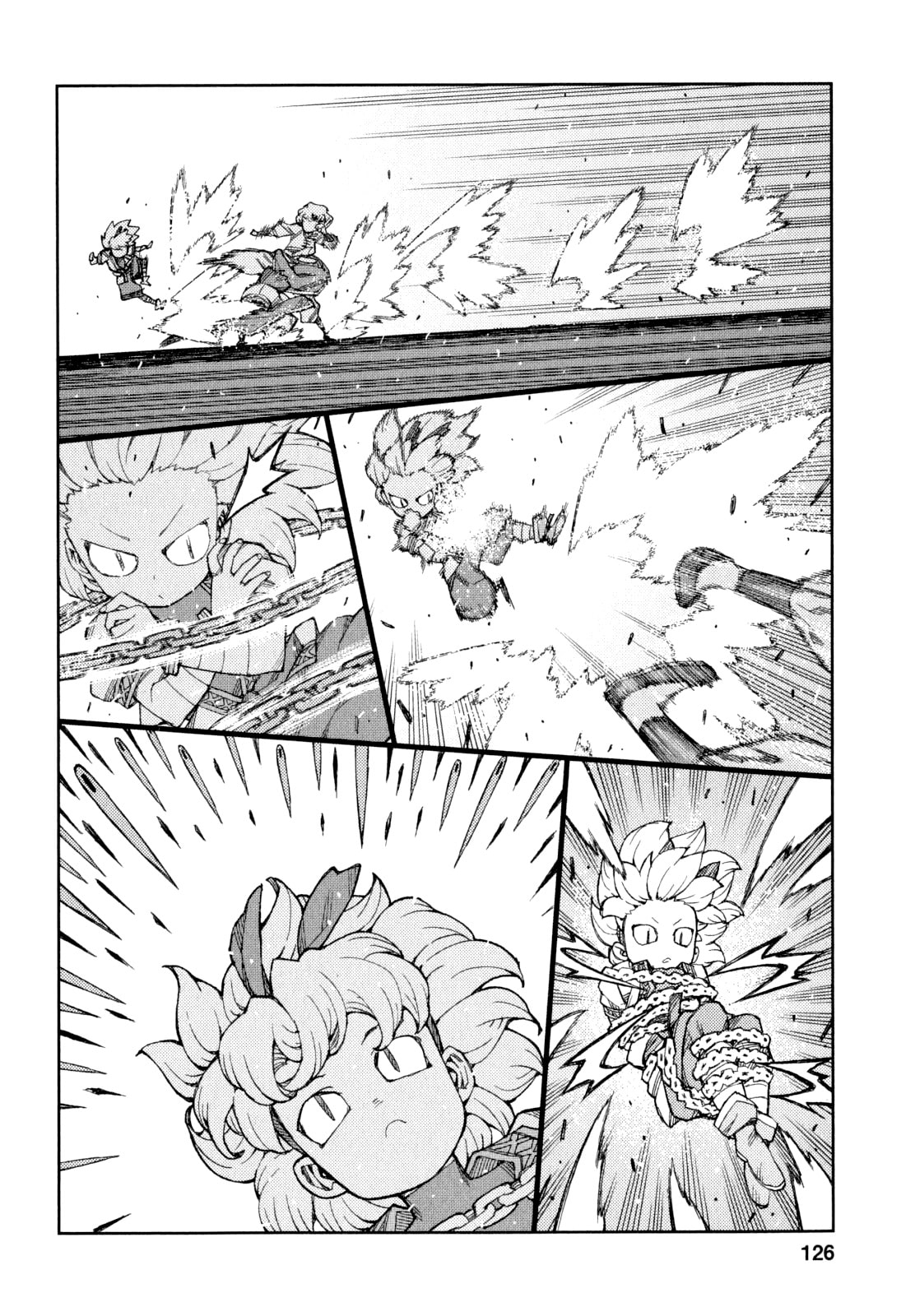 Read Tsugumomo (Colored) chapter 65 image 24 on Lezhin