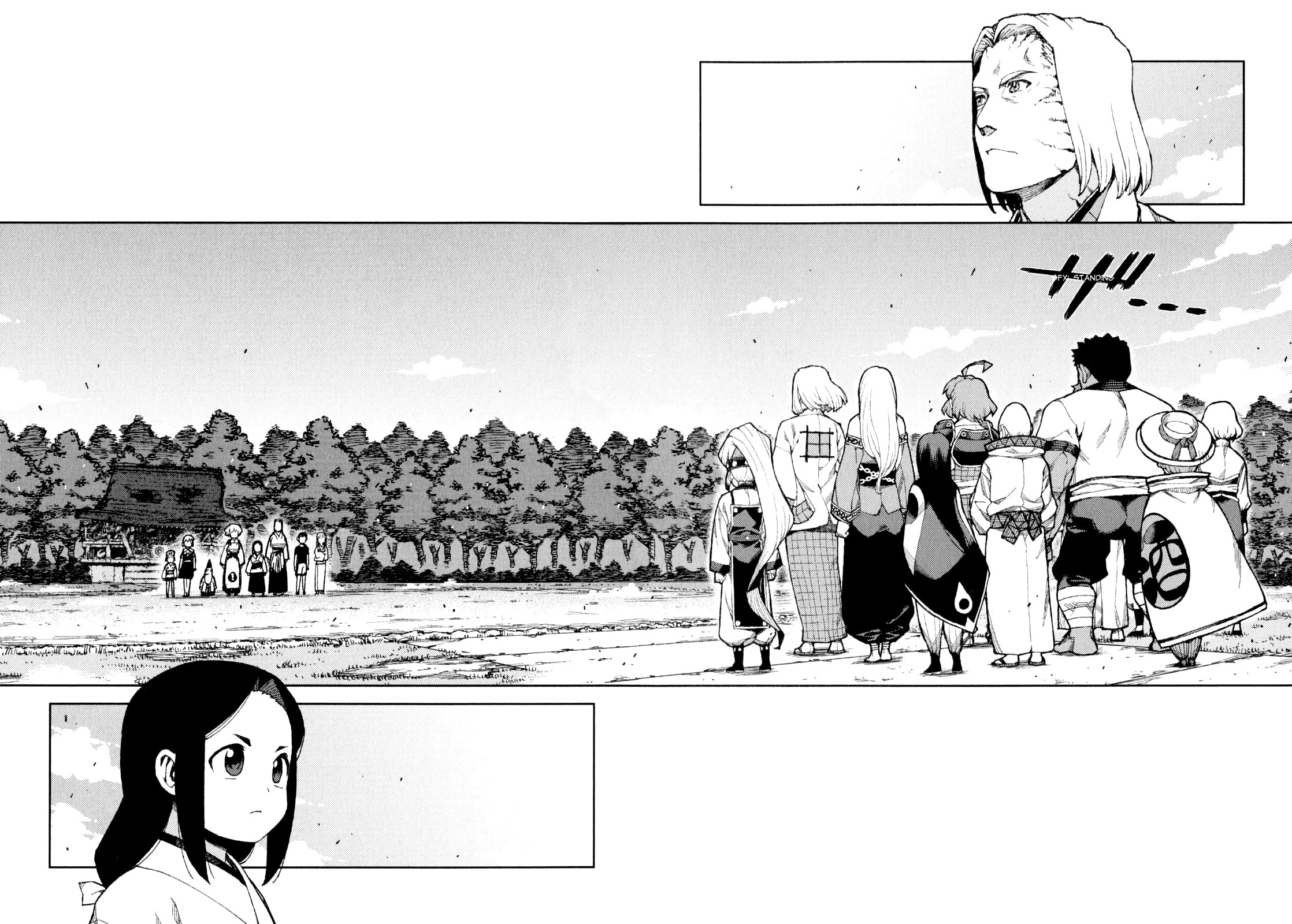 Read Tsugumomo (Colored) chapter 65 image 32 on Lezhin