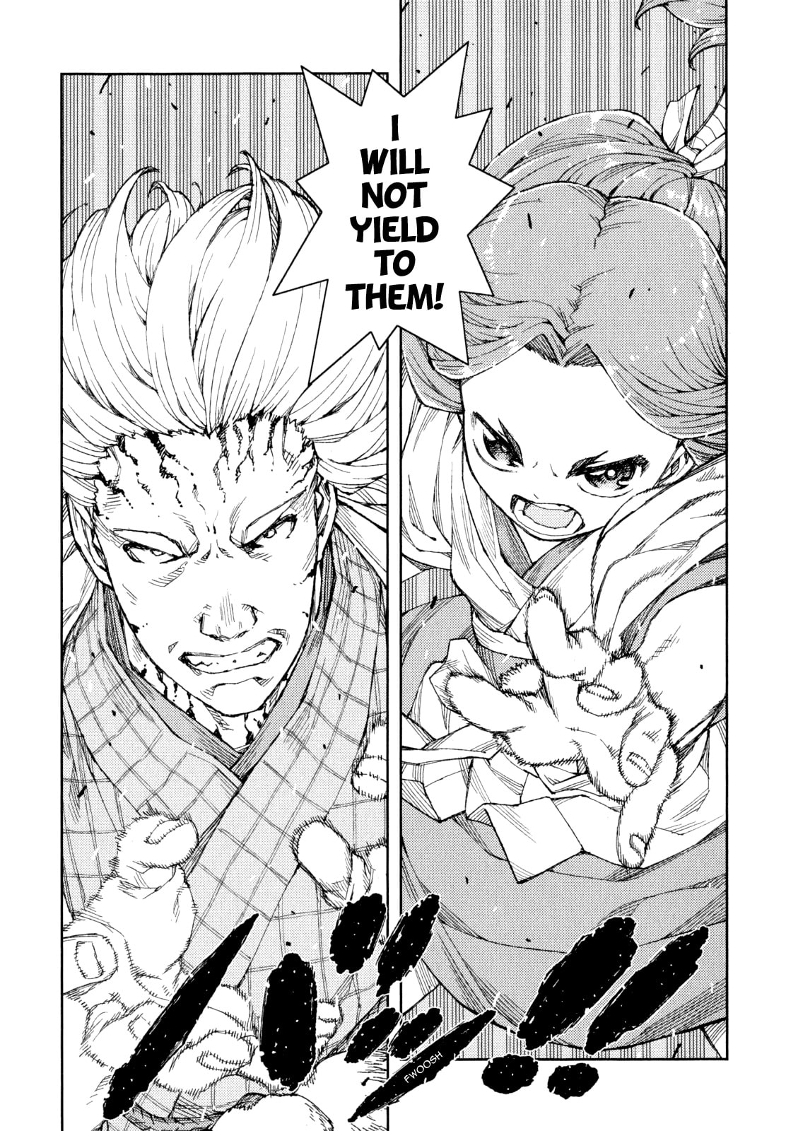 Read Tsugumomo (Colored) chapter 66 image 8 on Lezhin
