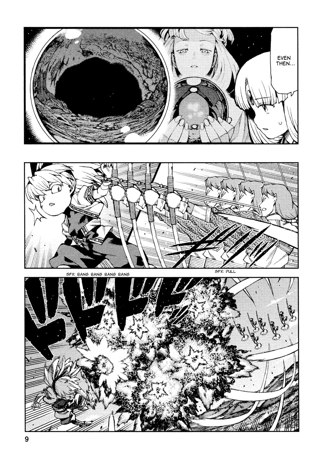 Read Tsugumomo (Colored) chapter 67 image 10 on Lezhin