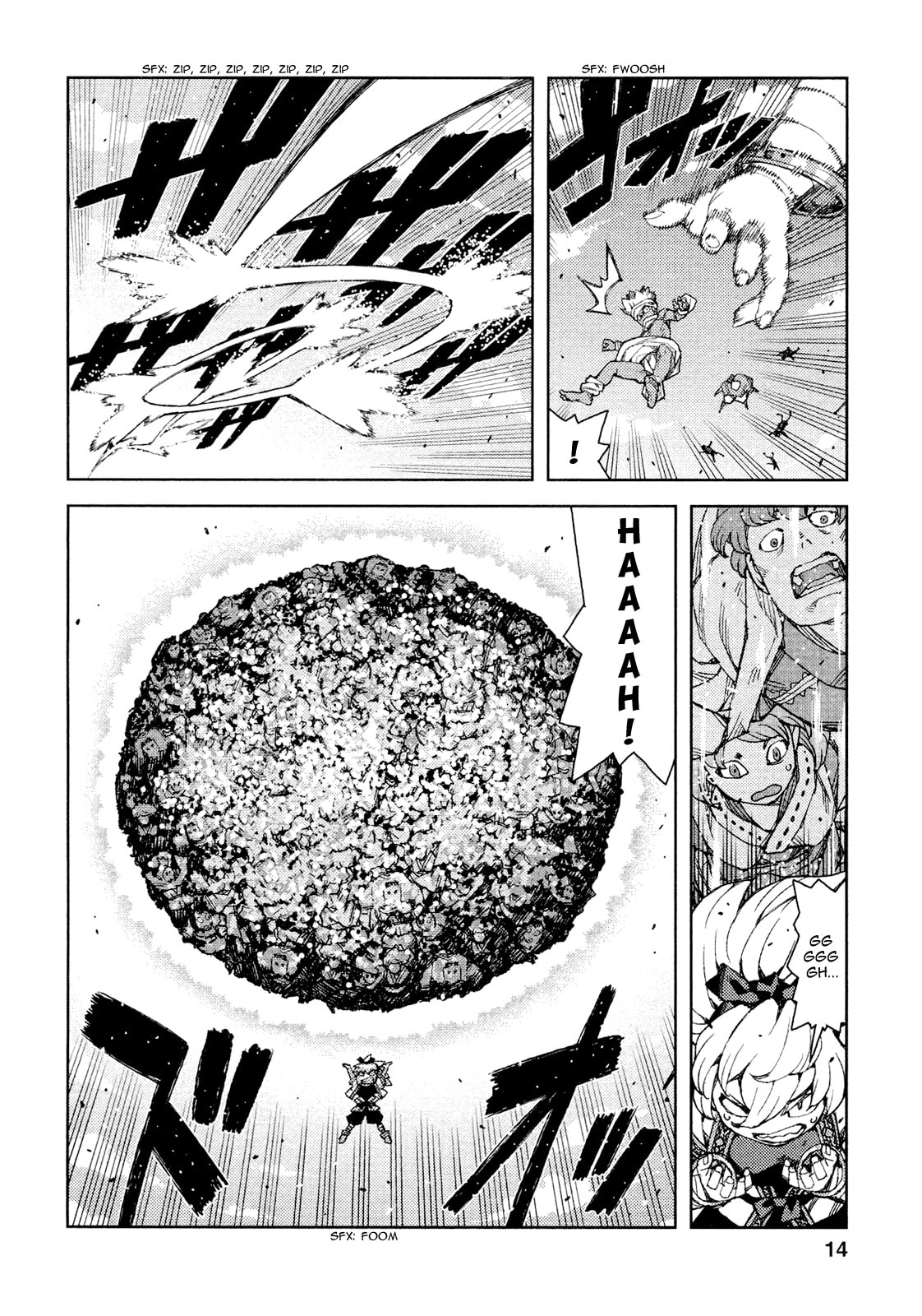 Read Tsugumomo (Colored) chapter 67 image 15 on Lezhin