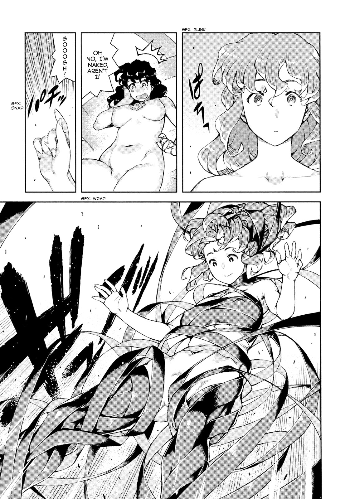 Read Tsugumomo (Colored) chapter 67 image 18 on Lezhin