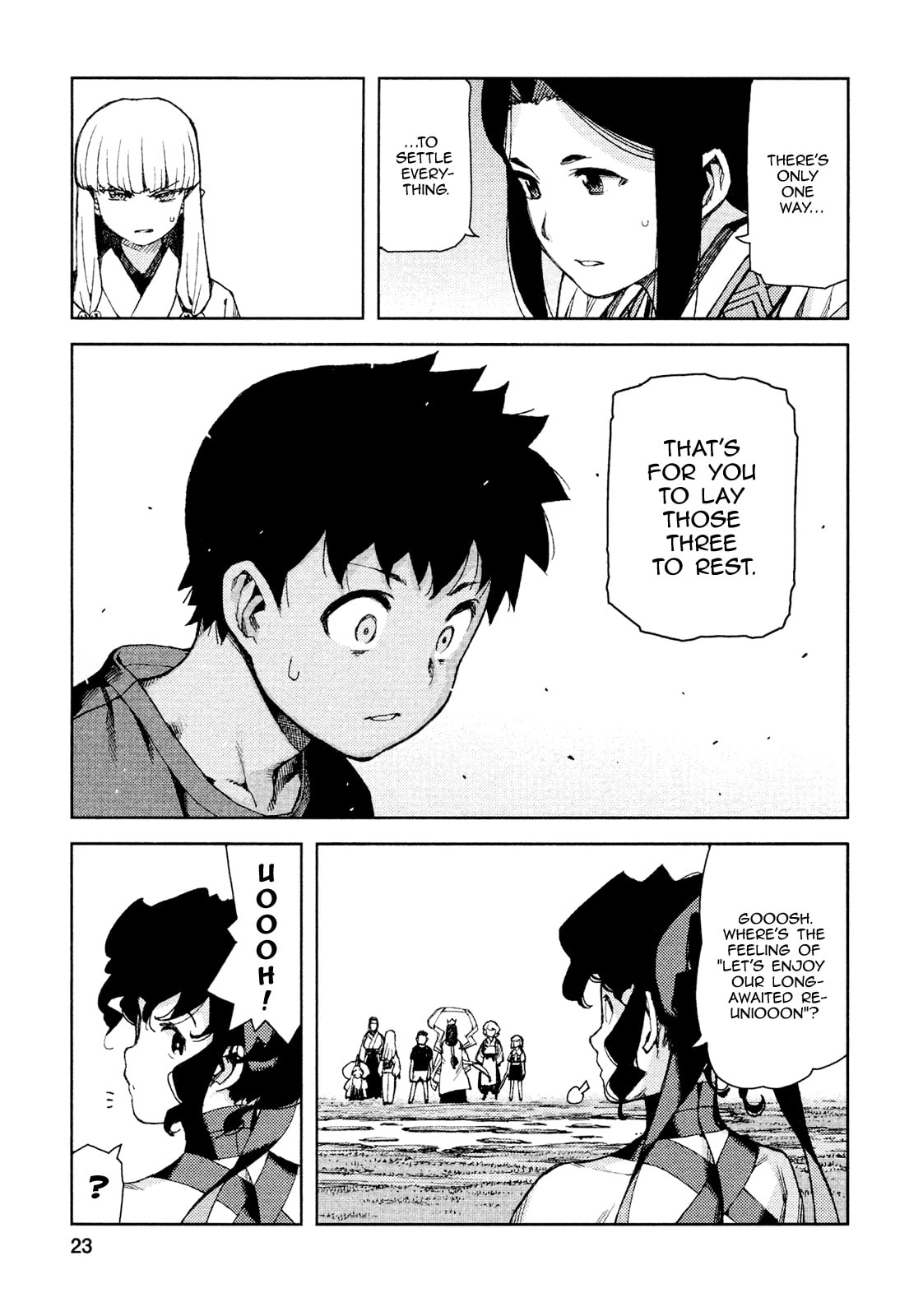 Read Tsugumomo (Colored) chapter 67 image 24 on Lezhin