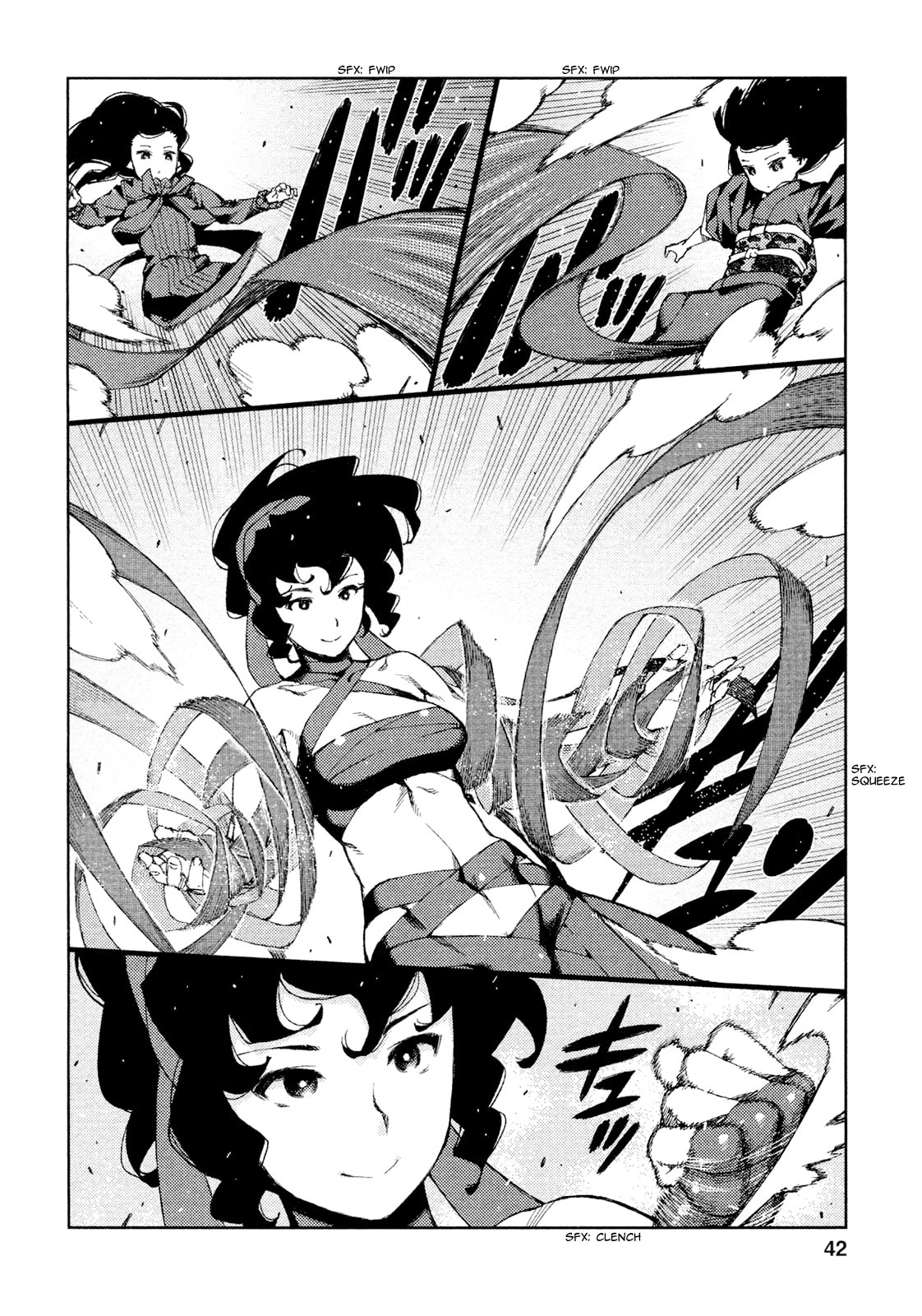 Read Tsugumomo (Colored) chapter 68 image 12 on Lezhin