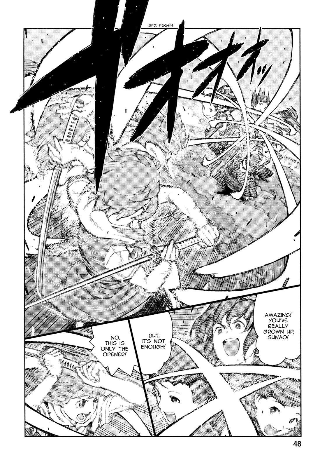 Read Tsugumomo (Colored) chapter 68 image 17 on Lezhin