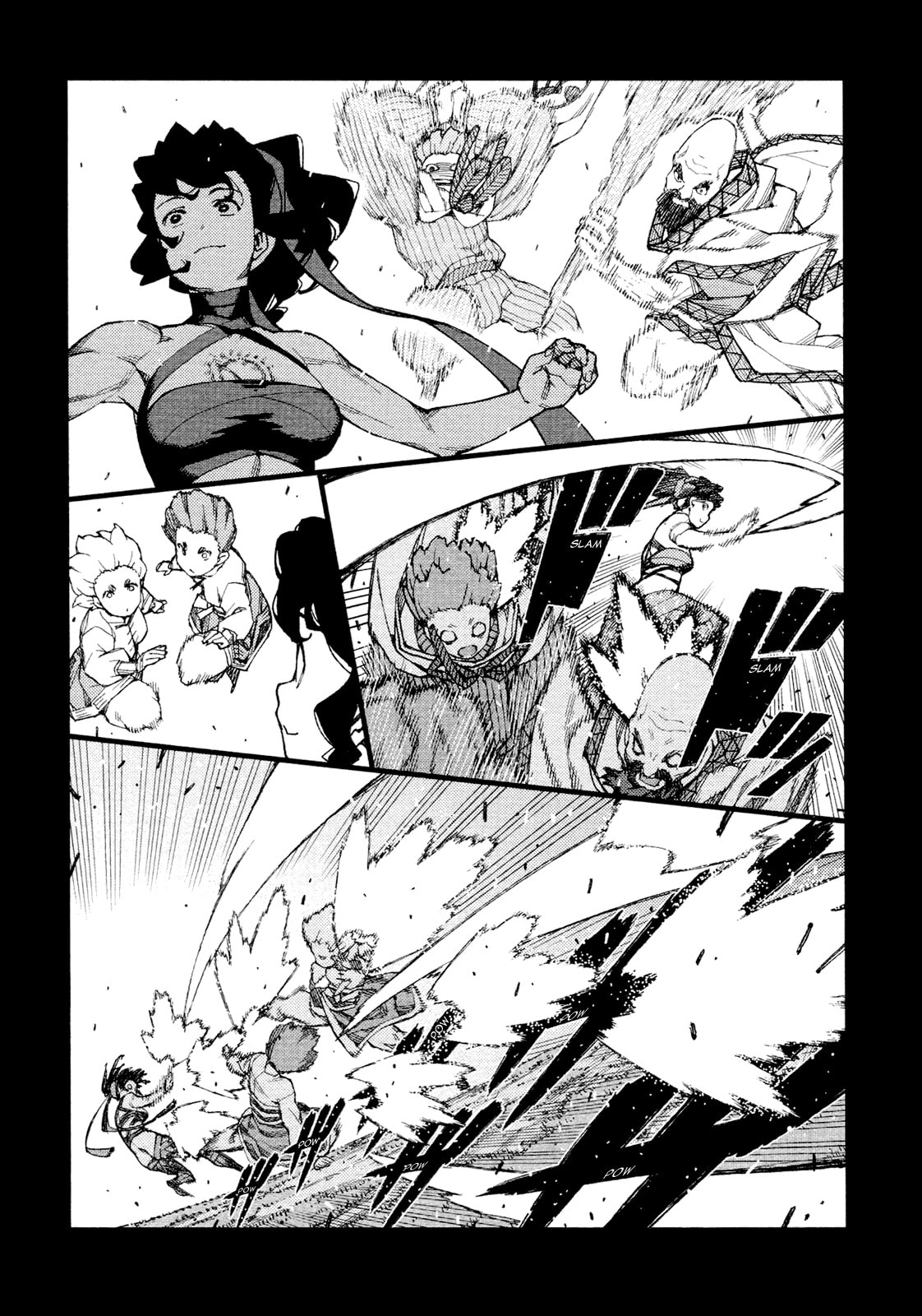 Read Tsugumomo (Colored) chapter 68 image 3 on Lezhin