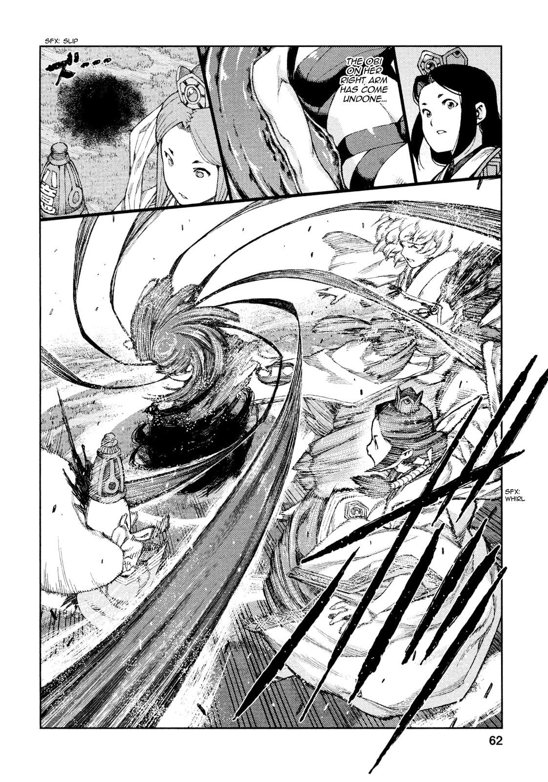 Read Tsugumomo (Colored) chapter 68 image 31 on Lezhin