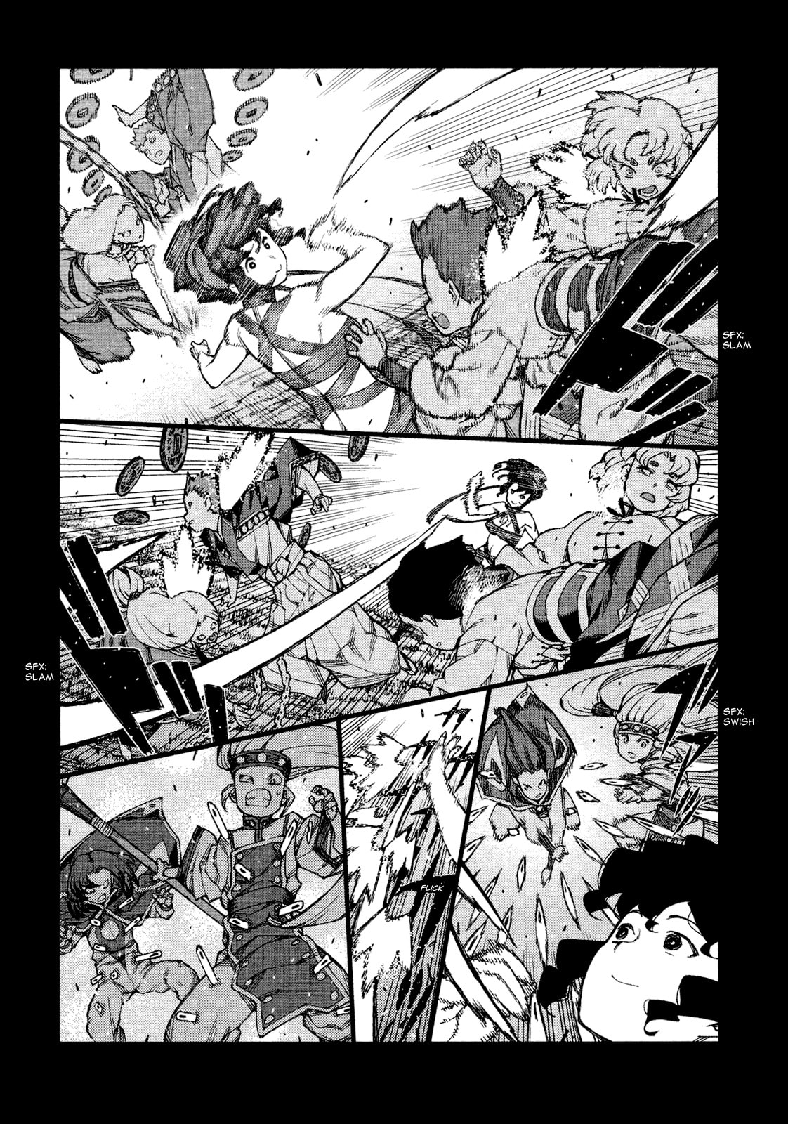 Read Tsugumomo (Colored) chapter 68 image 4 on Lezhin