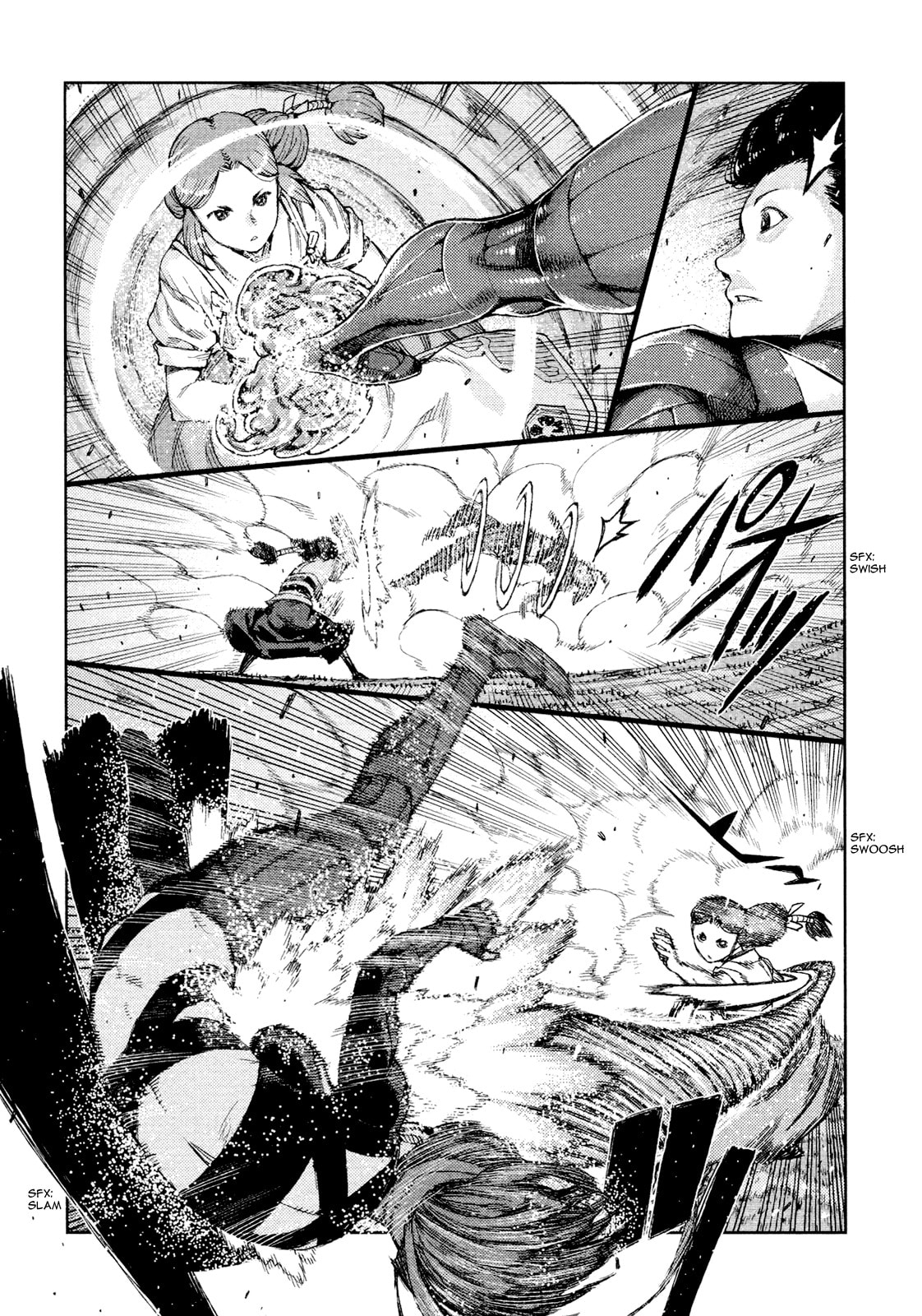 Read Tsugumomo (Colored) chapter 69 image 16 on Lezhin