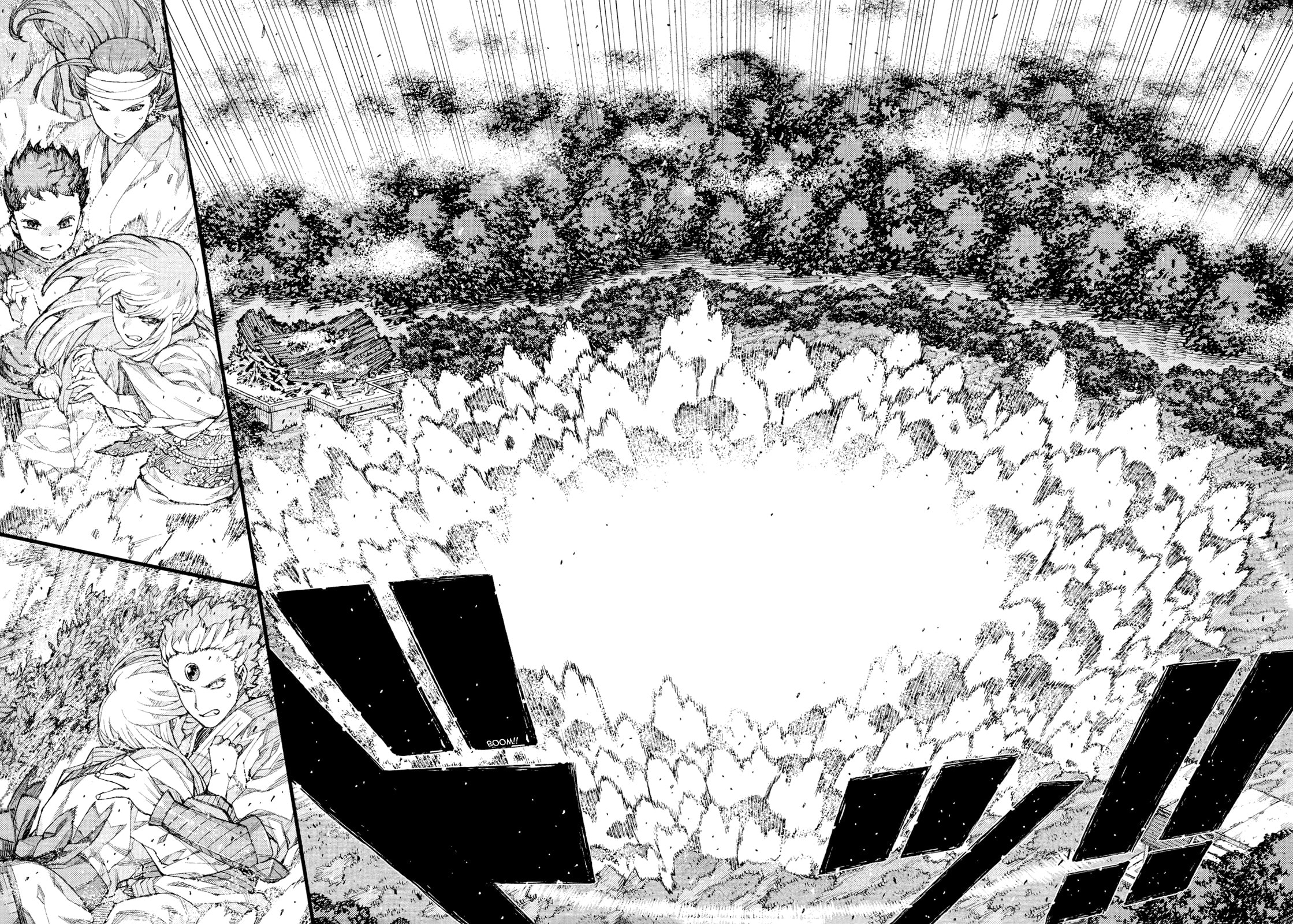 Read Tsugumomo (Colored) chapter 69 image 25 on Lezhin