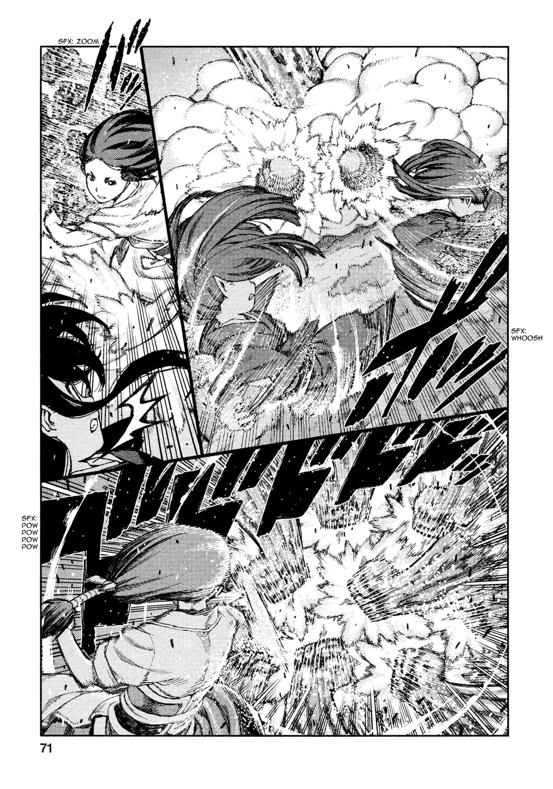 Read Tsugumomo (Colored) chapter 69 image 6 on Lezhin