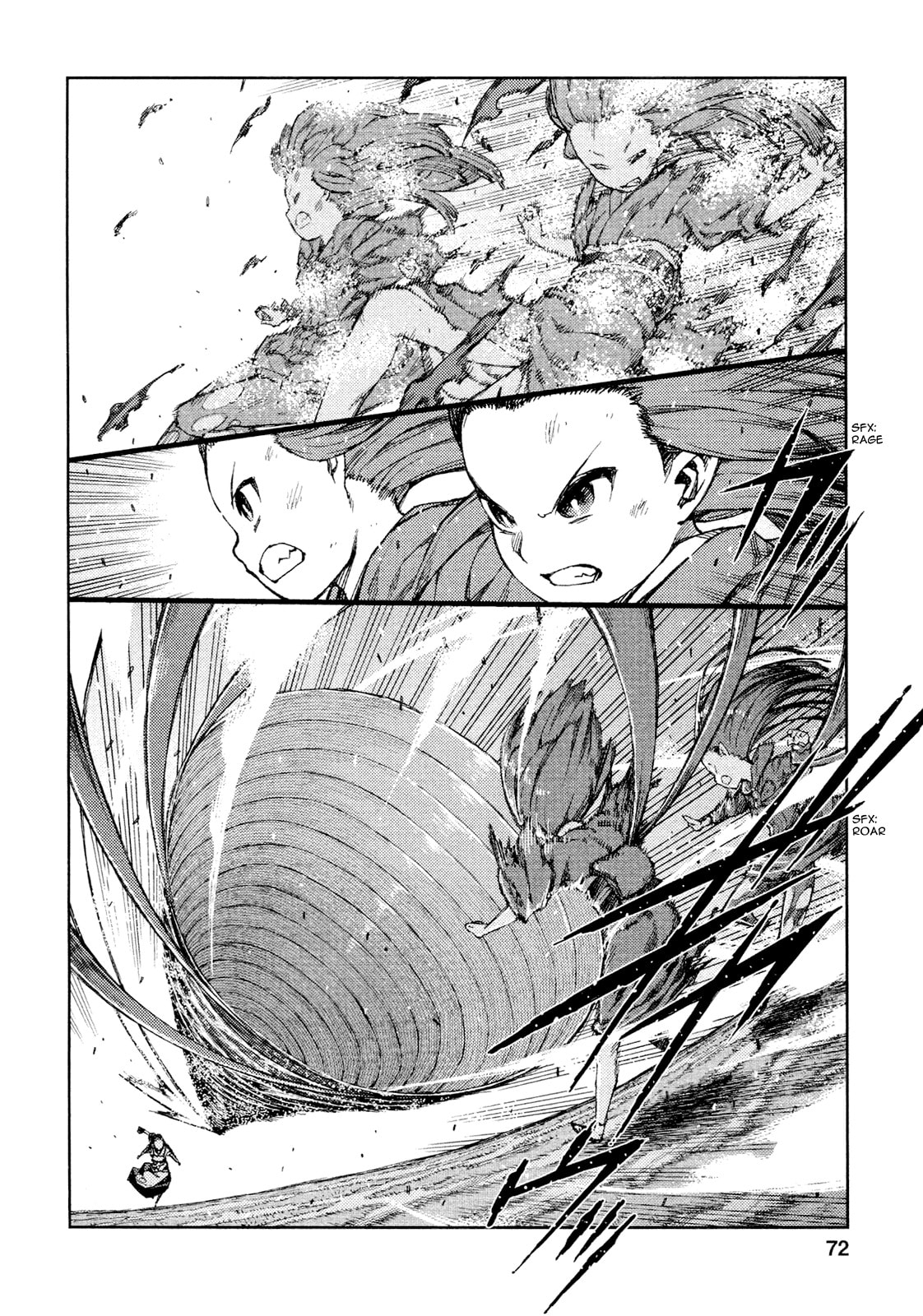 Read Tsugumomo (Colored) chapter 69 image 7 on Lezhin