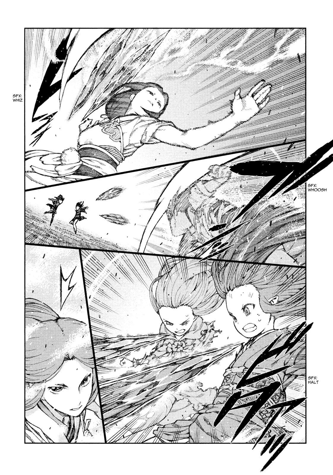 Read Tsugumomo (Colored) chapter 69 image 9 on Lezhin